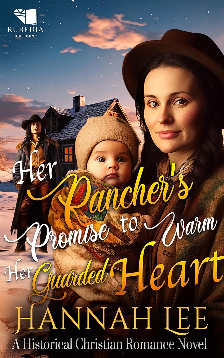Her Rancher's Promise to Warm Her Guarded Heart: A Western Historical Romance Book