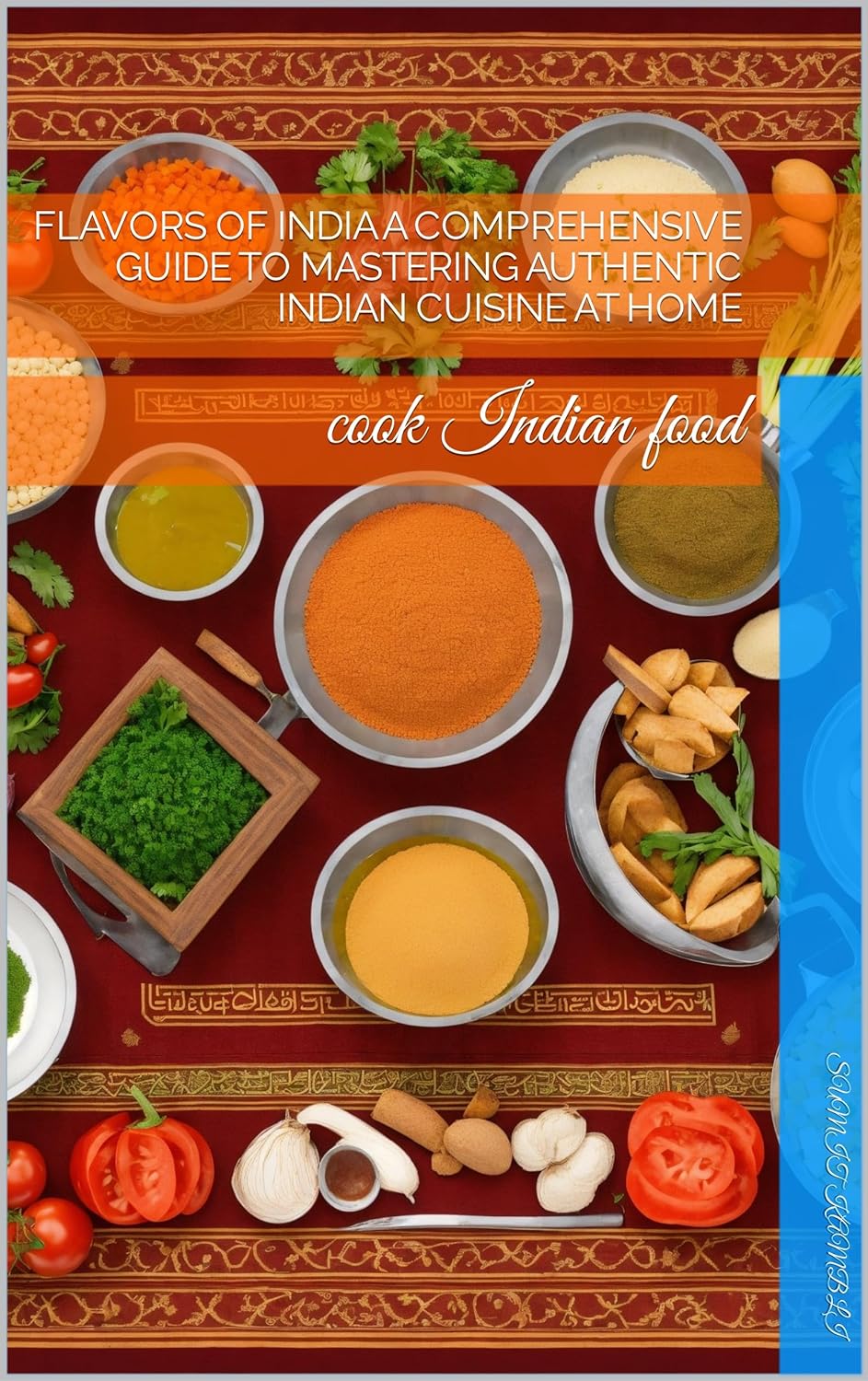 Flavors of India A Comprehensive Guide to Mastering Authentic Indian Cuisine at Home: cook Indian food
