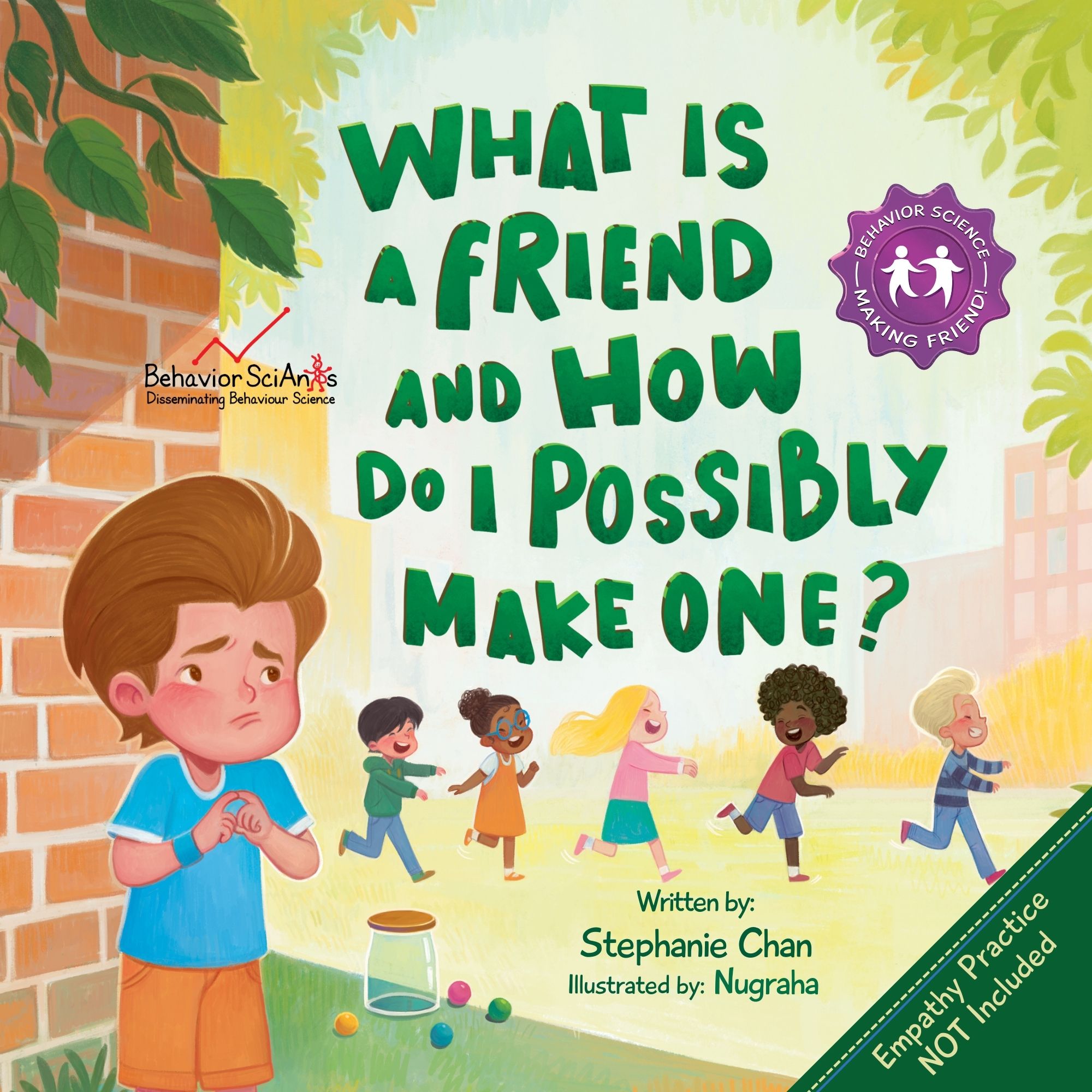 What Is a Friend and How Do I Possibly Make One? 