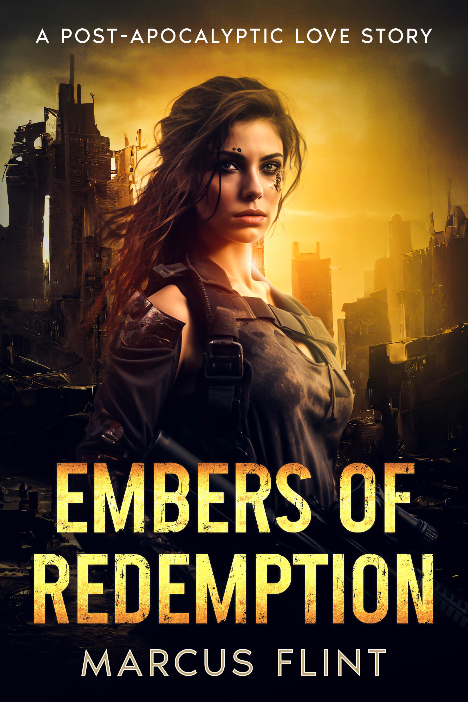 Embers of Redemption - A Post-Apocalyptic Love Story