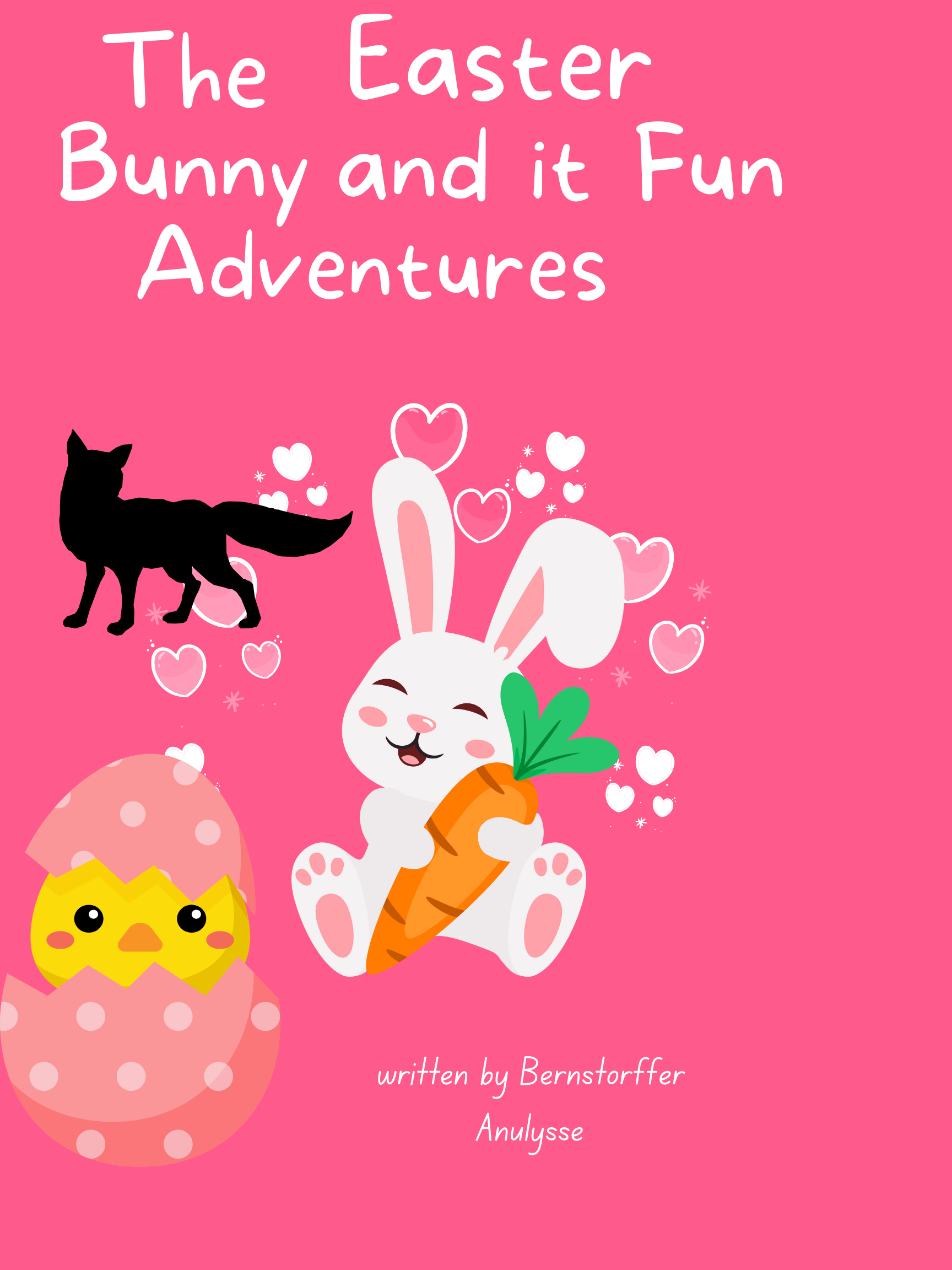 The Easter Bunny and his Fun Advendture