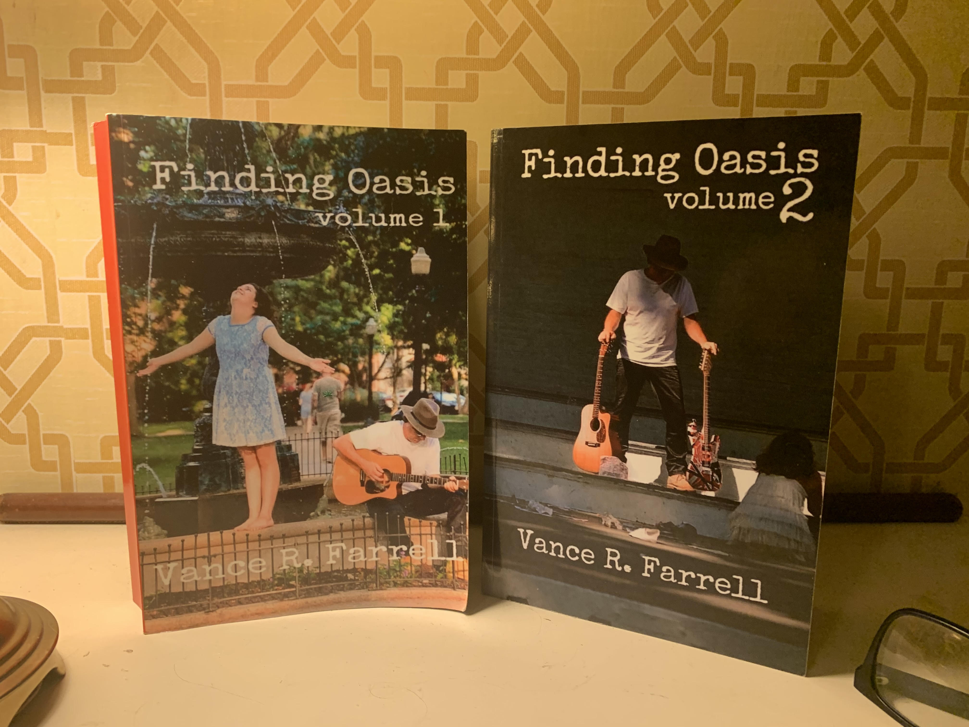 Finding Oasis Volume 1 and 2