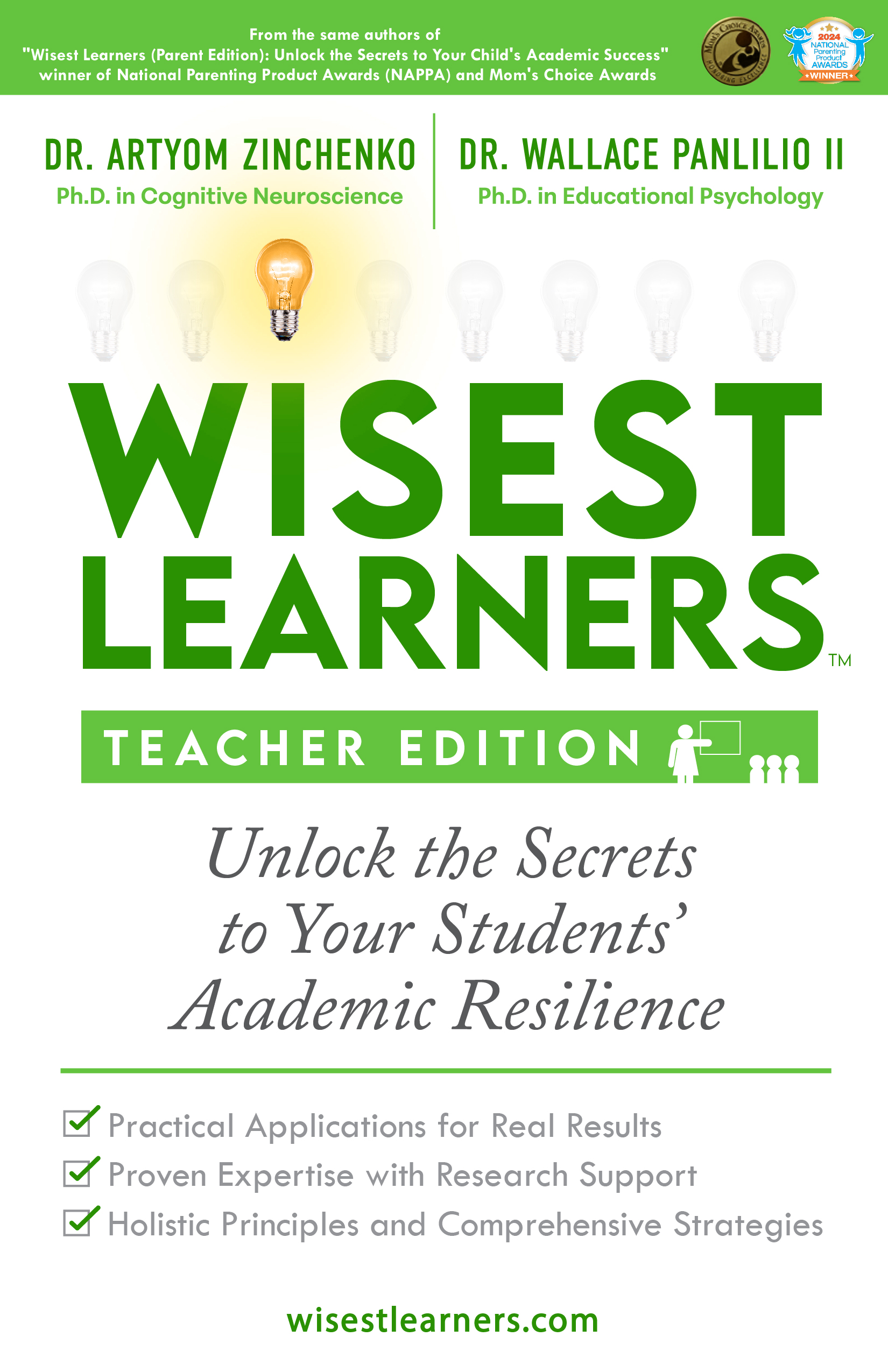 Wisest Learners (Teacher Edition): Unlock the Secrets to Your Students’ Academic Resilience