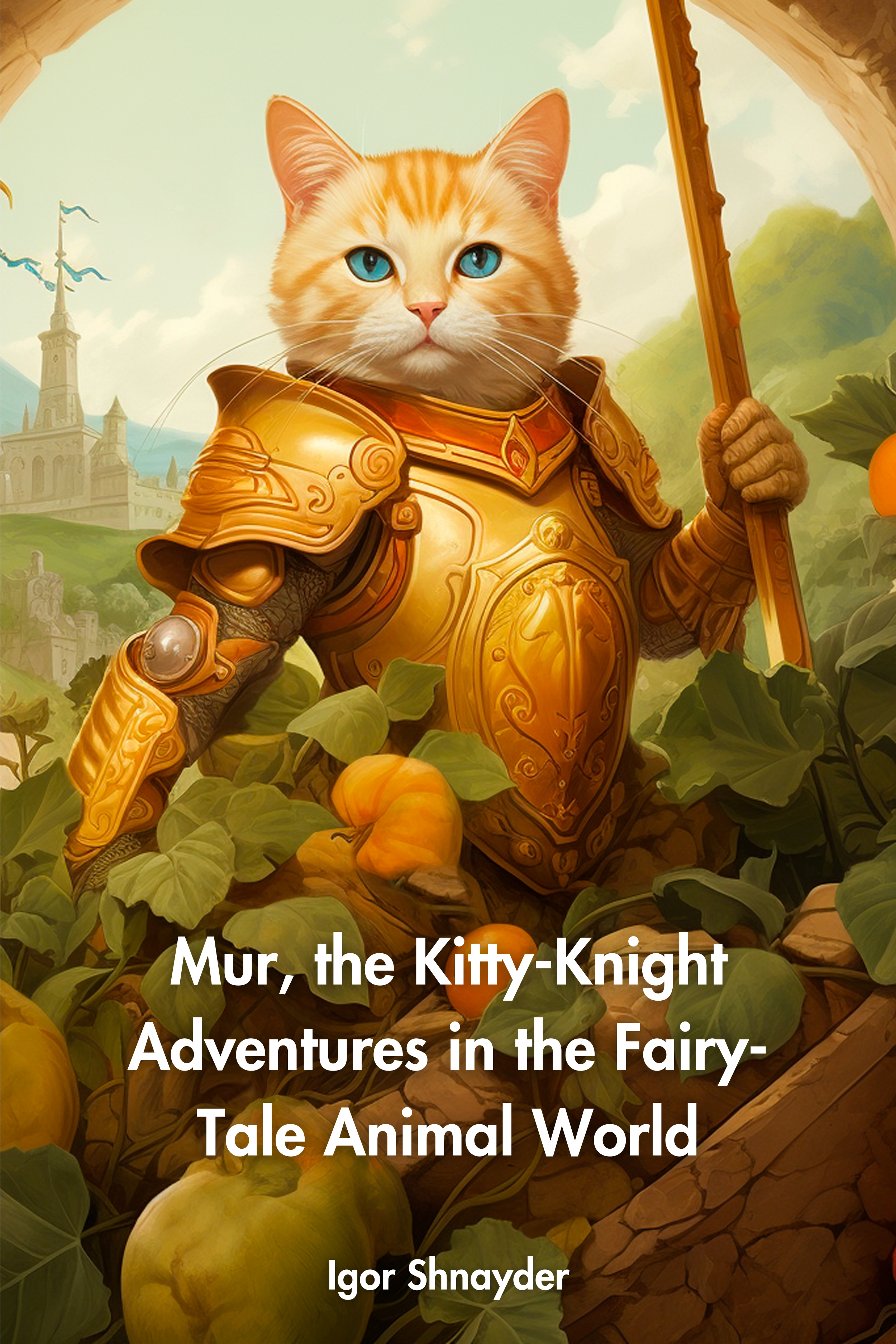 Mur, the Kitty-Knight Adventures in the Fairy-Tale Animal World