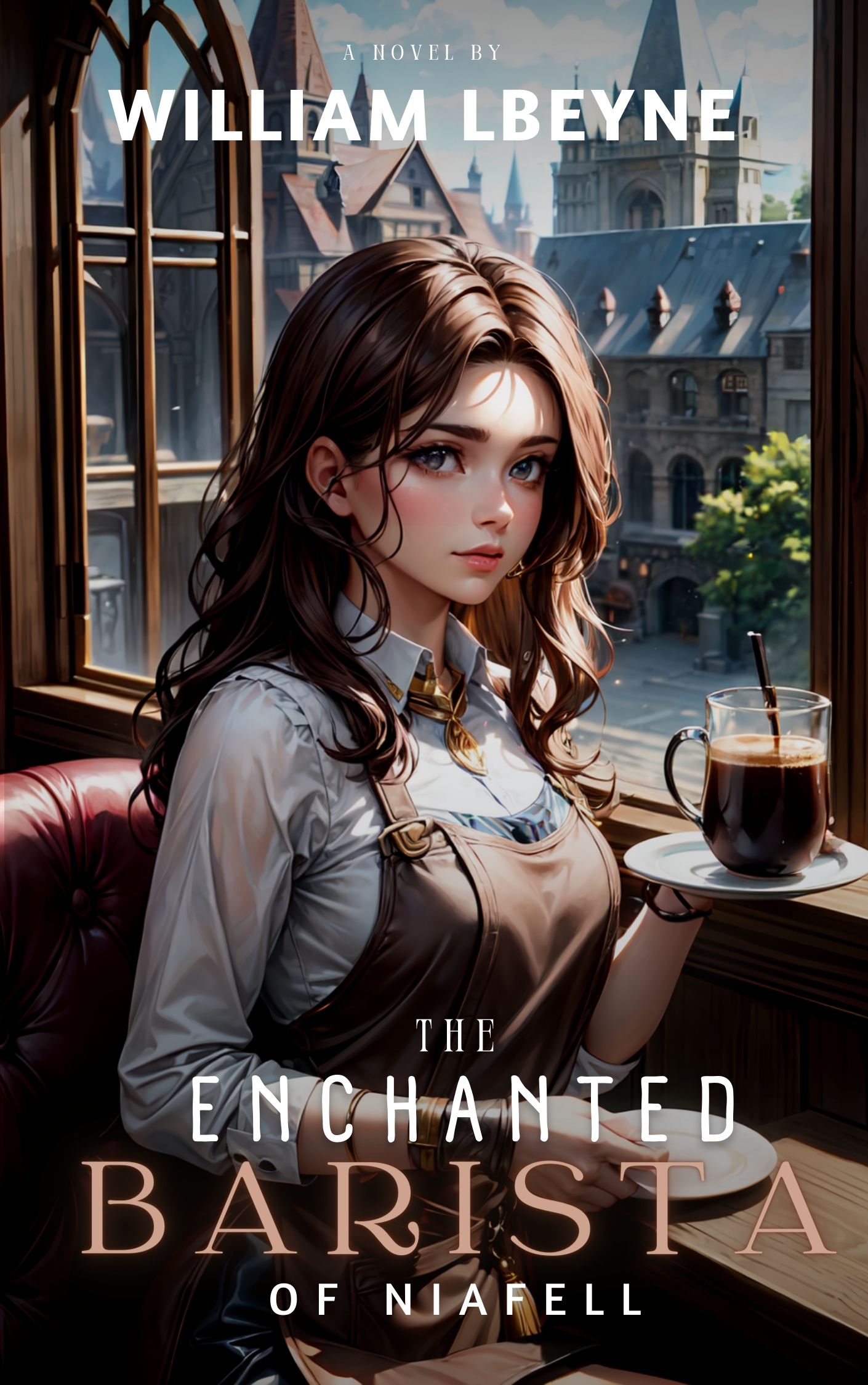 The Enchanted Barista of Niafell: A Slice of Life LitRPG
