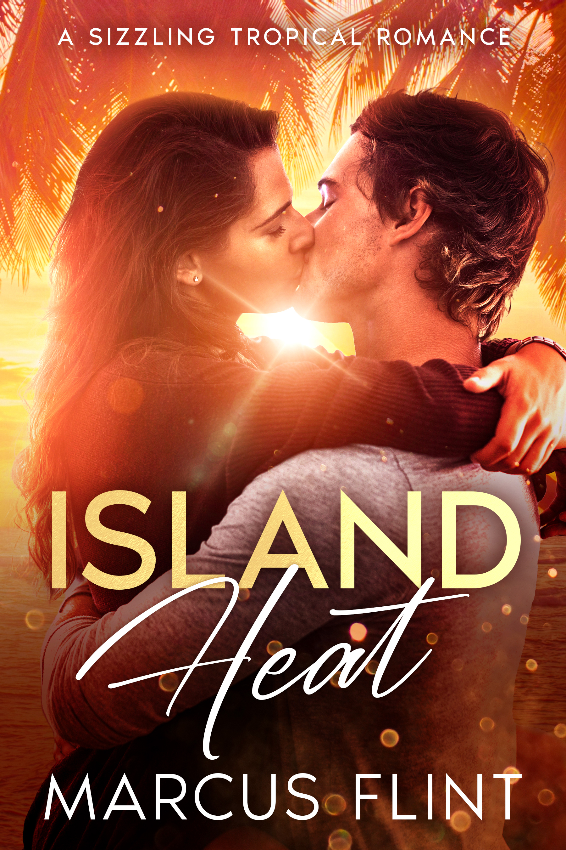 ISLAND HEAT - A Sizzeling Tropical Romance book cover