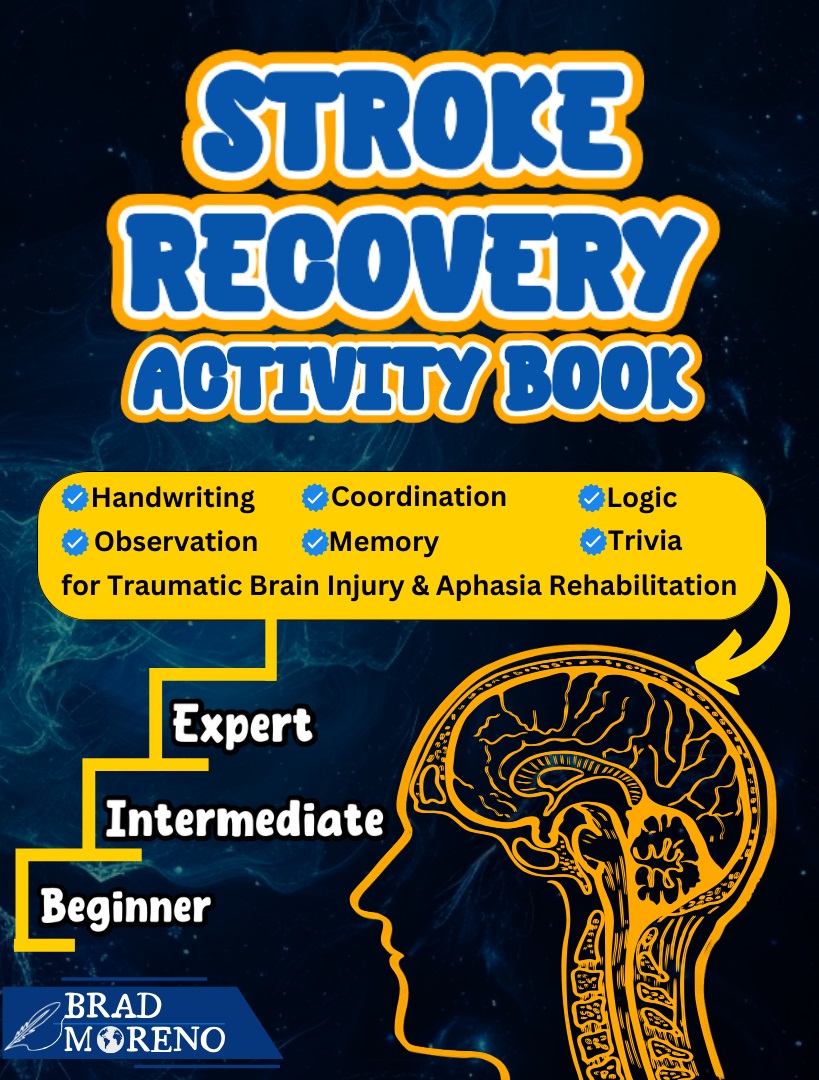 Stroke Recovery Activity Book