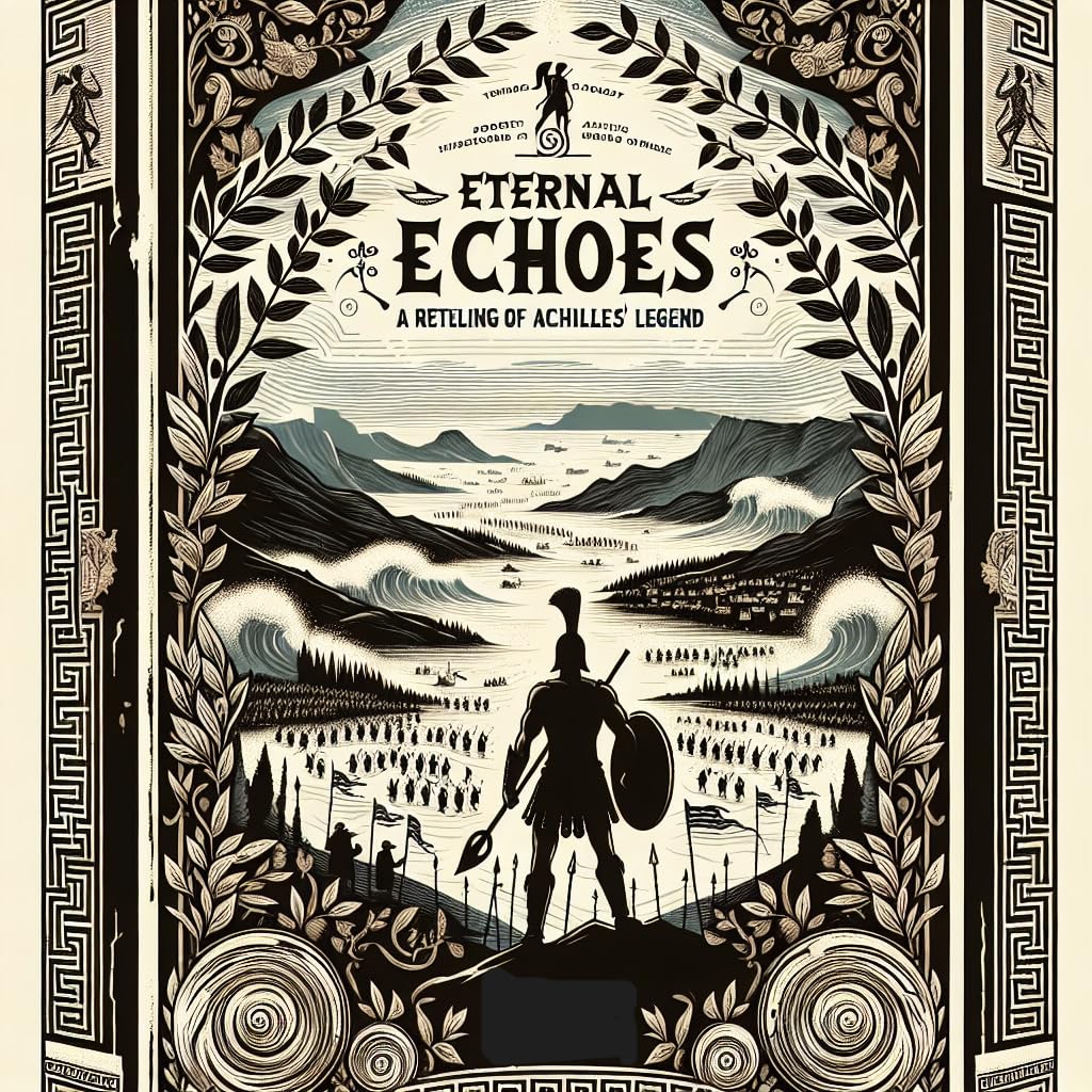 Eternal Echoes: A Retelling of Achilles' Legend: Resurrecting The Song of Achilles Book for a New Age