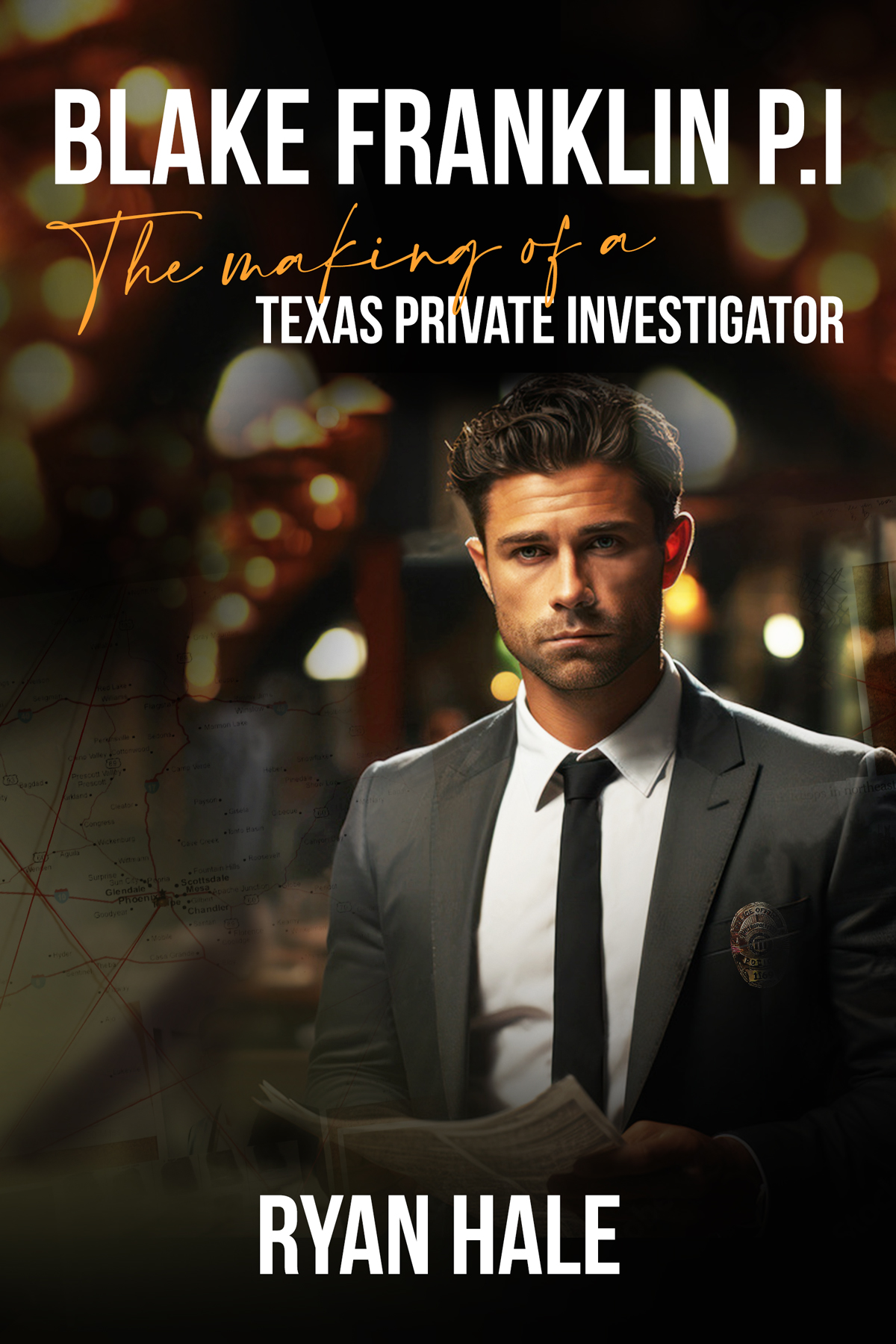 Blake Franklin P I - The Making of a Texas Private Investigator