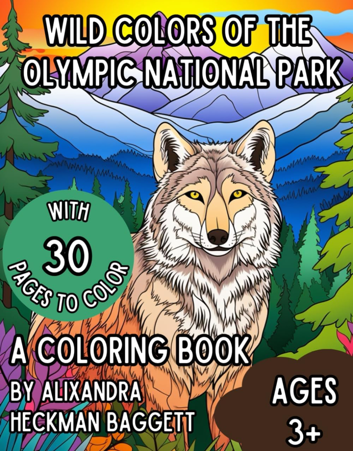 Wild Colors of the Olympic National Park