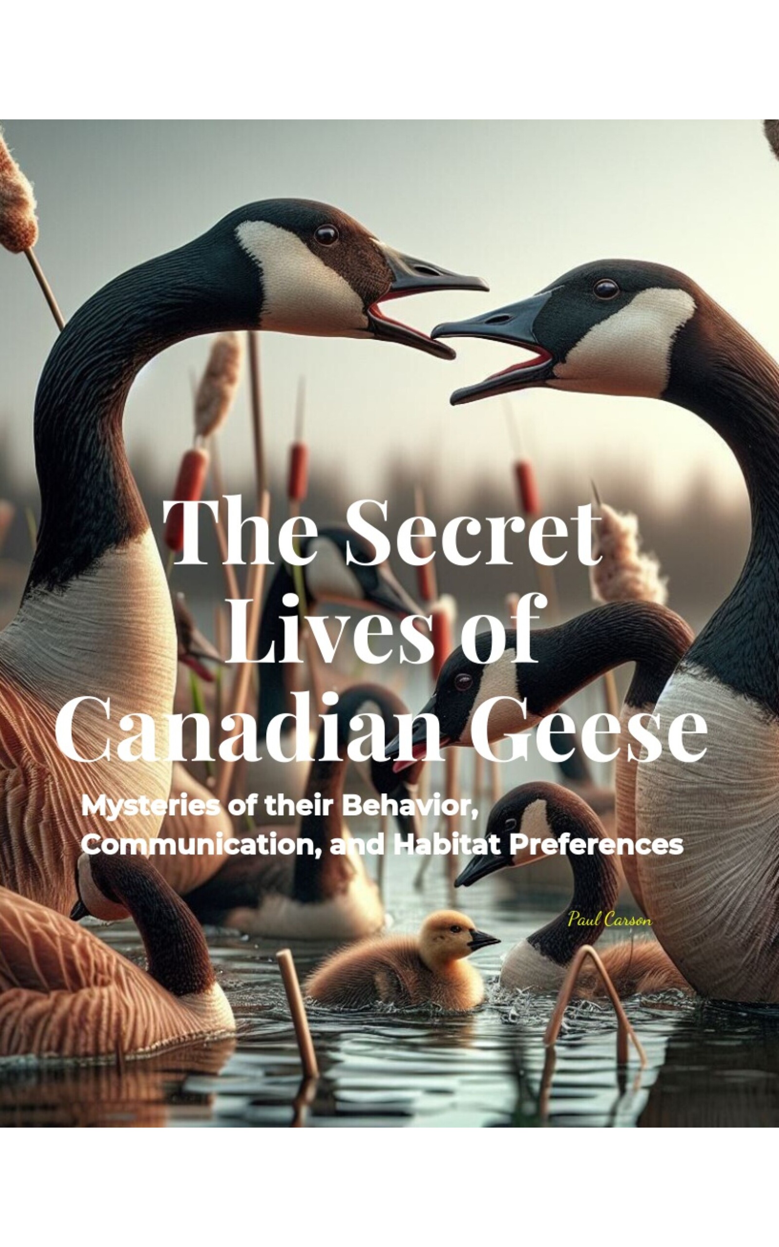 The Secret Lives of Canadian Geese: Mysteries of their Behavior, Communication, and Habitat Preferences