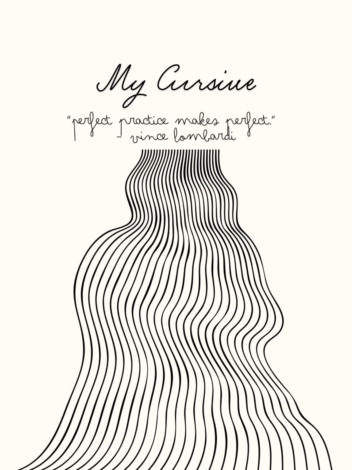Cursive Handwriting Workbook for Teens & Adults: 130 Pages of Cursive Practice, Letters, Numbers, Words, Quotes, for adult and teens