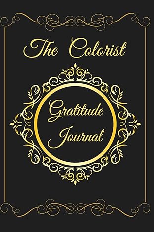 The Colorist Gratitude Journal