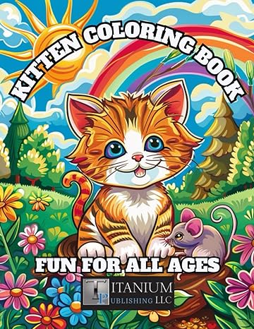 Kitten Coloring Book
