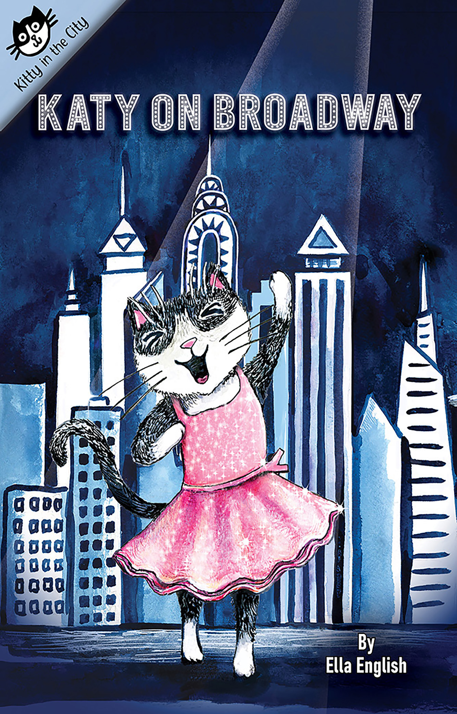 Katy on Broadway by Ella English (Book 1, Kitty in the City)