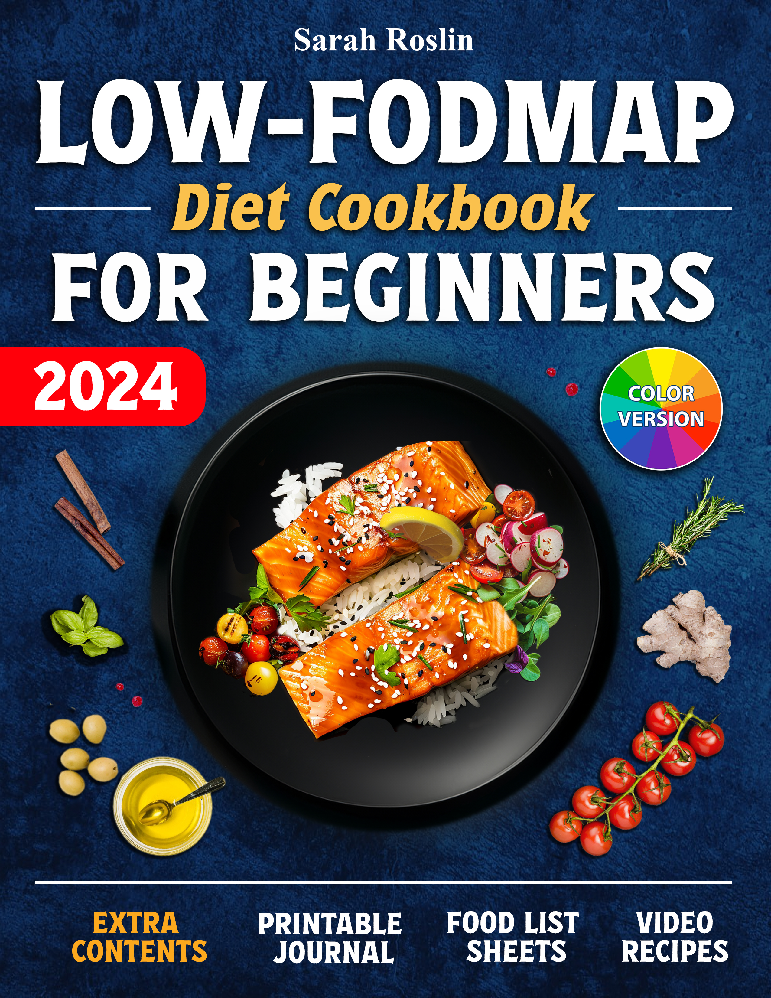 Low-FODMAP Diet Cookbook for Beginners