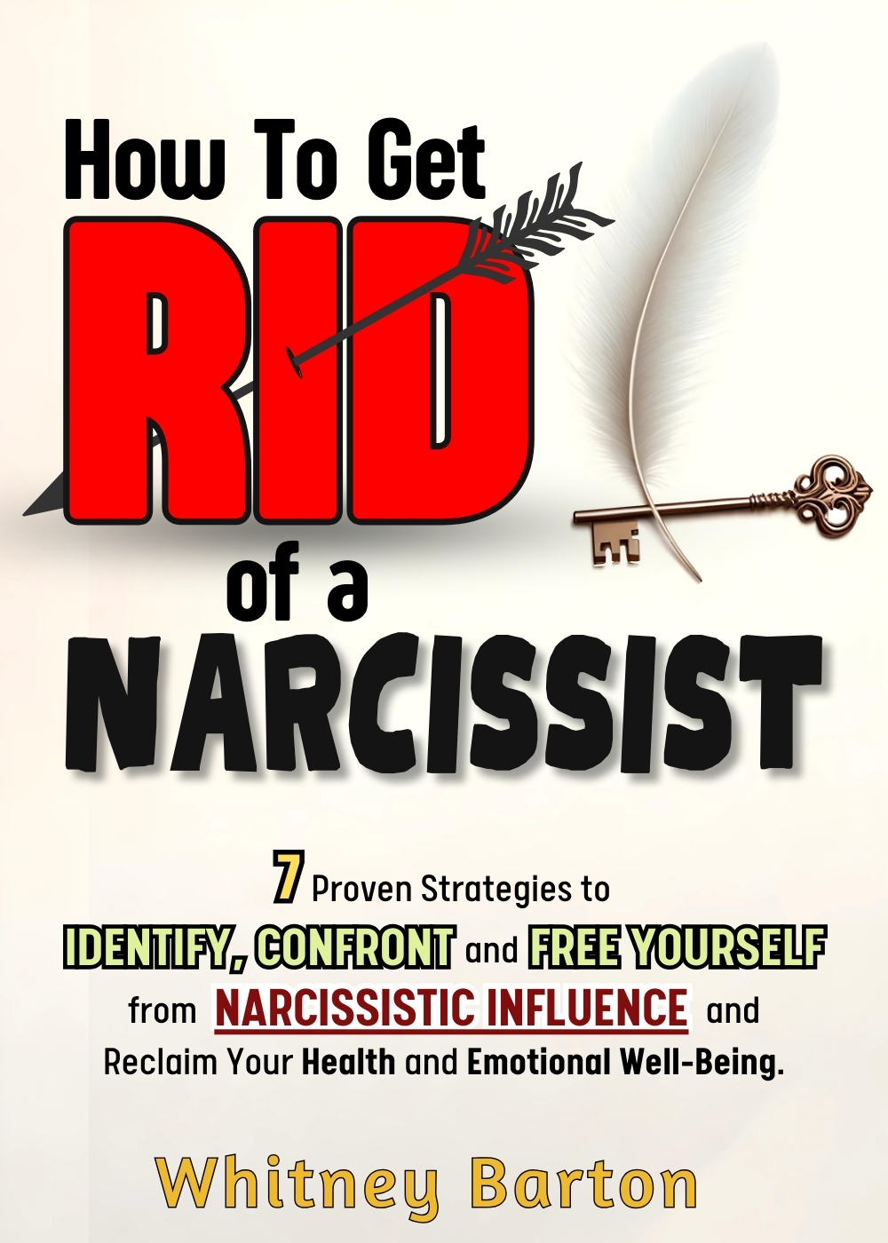 How to Get Rid of a Narcissist: 7 Proven Strategies to Identify, Confront, and Free Yourself from Narcissistic Influence and Reclaim Your Health and Emotional Well-being.