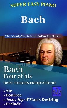 Super Easy Piano Bach