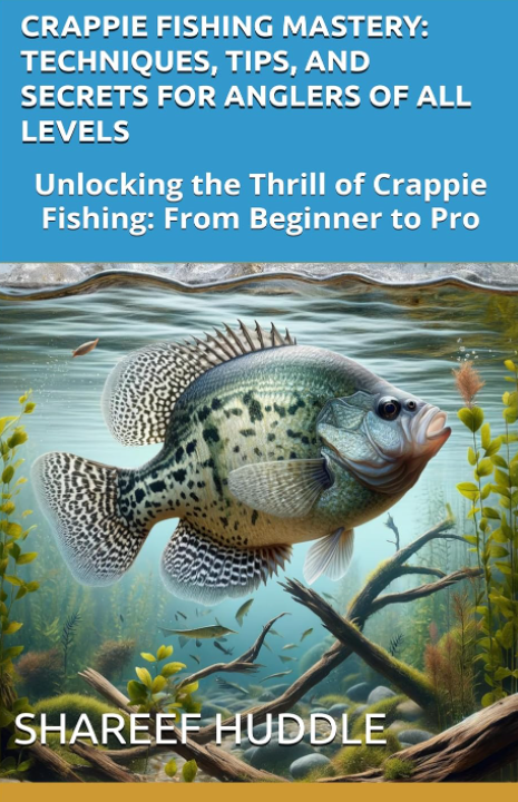 CRAPPIE FISHING MASTERY - TECHNIQUES, TIPS, AND SECRETS FOR ANGLERS OF ALL LEVELS: Unlocking the Thrill of Crappie Fishing: From Beginner to Pro