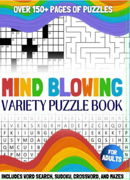 Mind Blowing Variety Puzzle Book