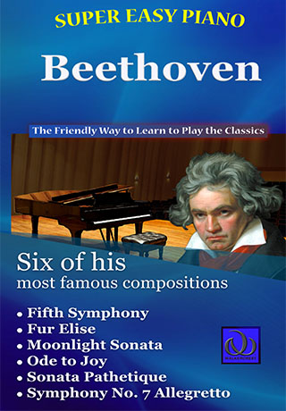 Super Easy Piano Beethoven