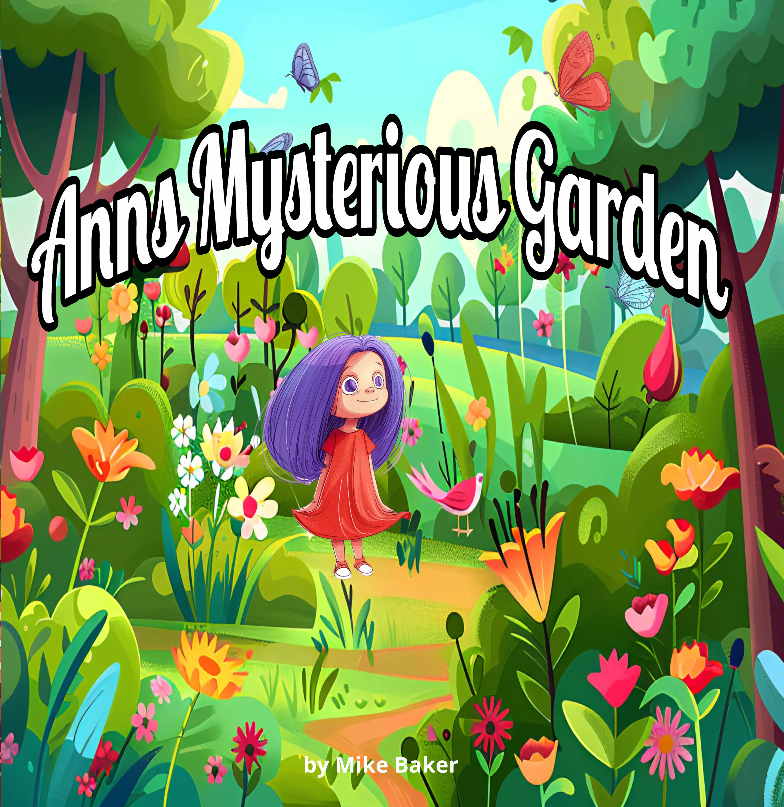Anns Mysterious Garden