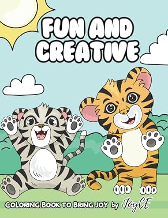 Fun and Creative Coloring Book