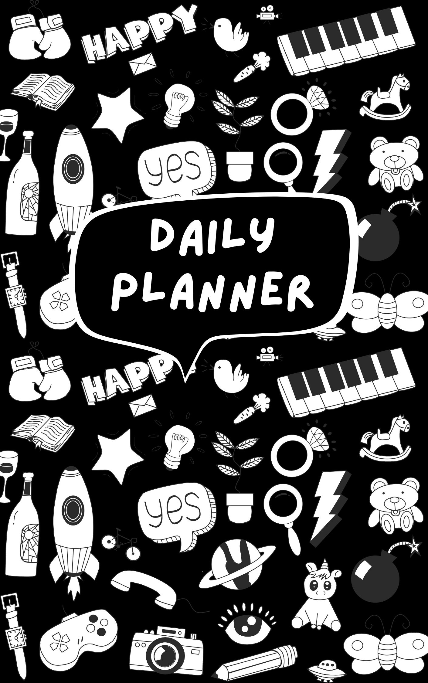 Daily Planner: College/High School/Work