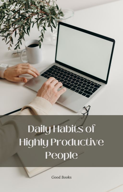 Daily Habits of Highly Productive People: Proven Routines to Maximize Efficiency and Achieve Success