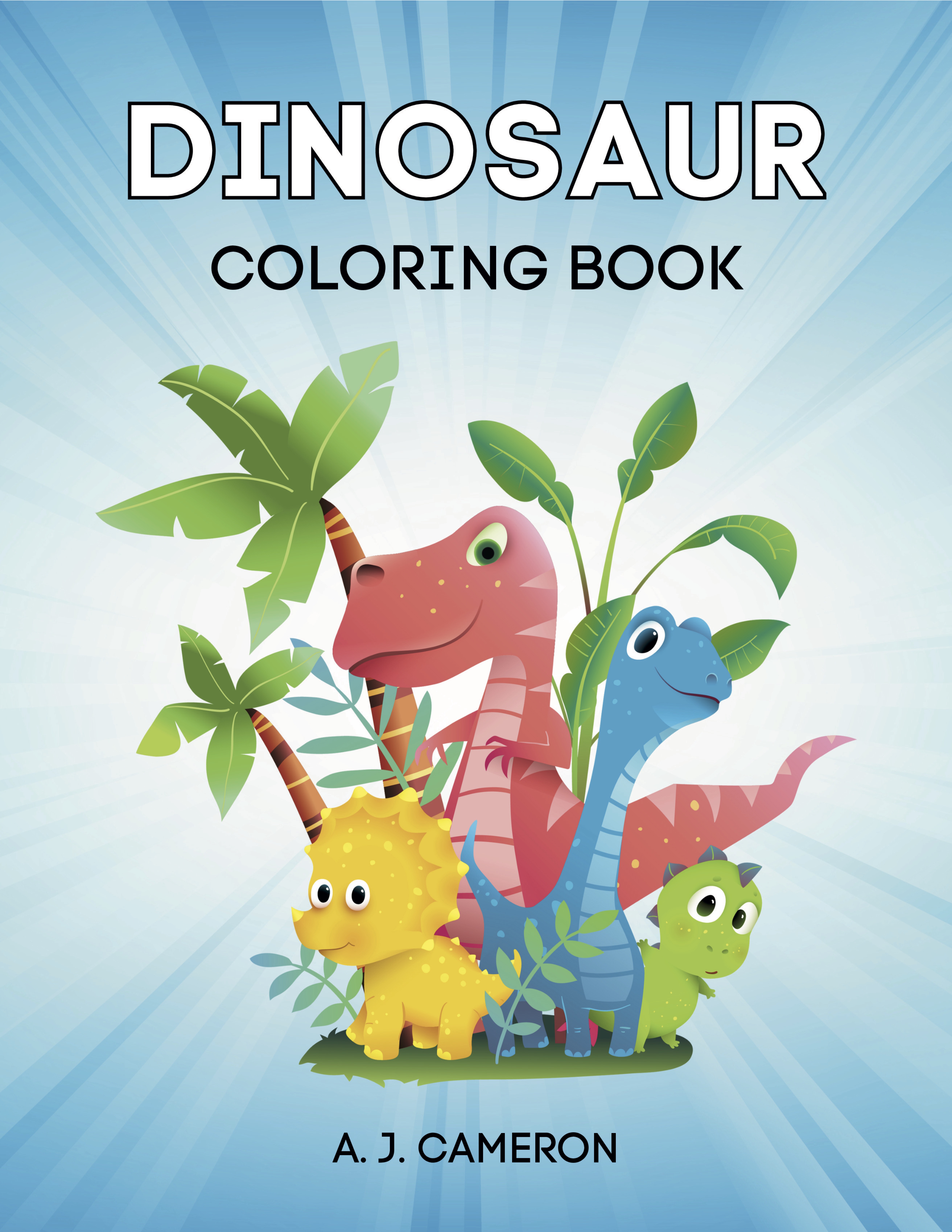 Dinosaur Coloring Book