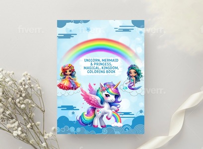 Unicorn, Mermaid & Princess Magical Kingdom