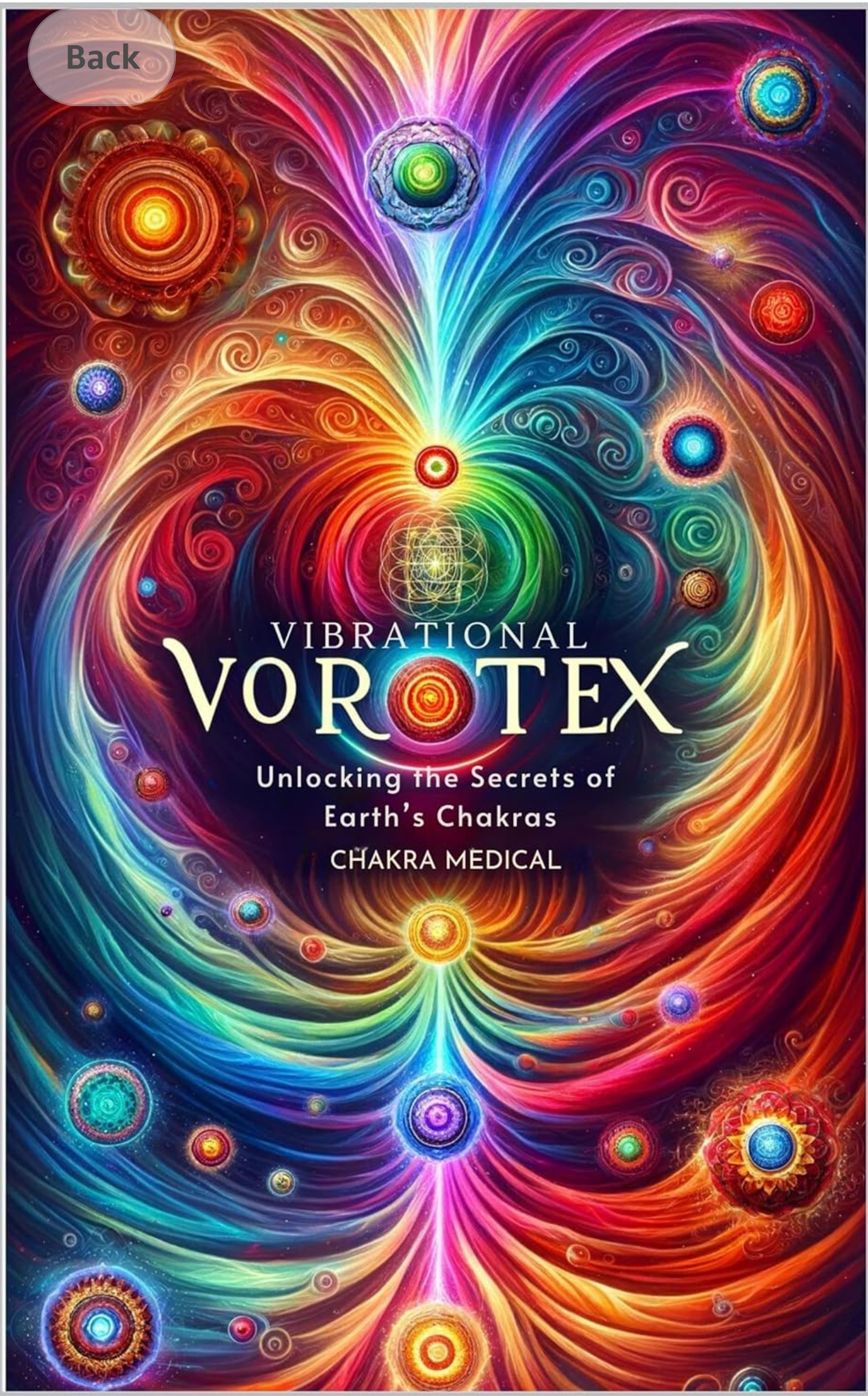 Vibrational Vortex: Unlocking the Secrets of Earth's Chakras