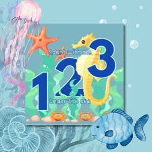 Count With Me 1 2 3 Under the Sea