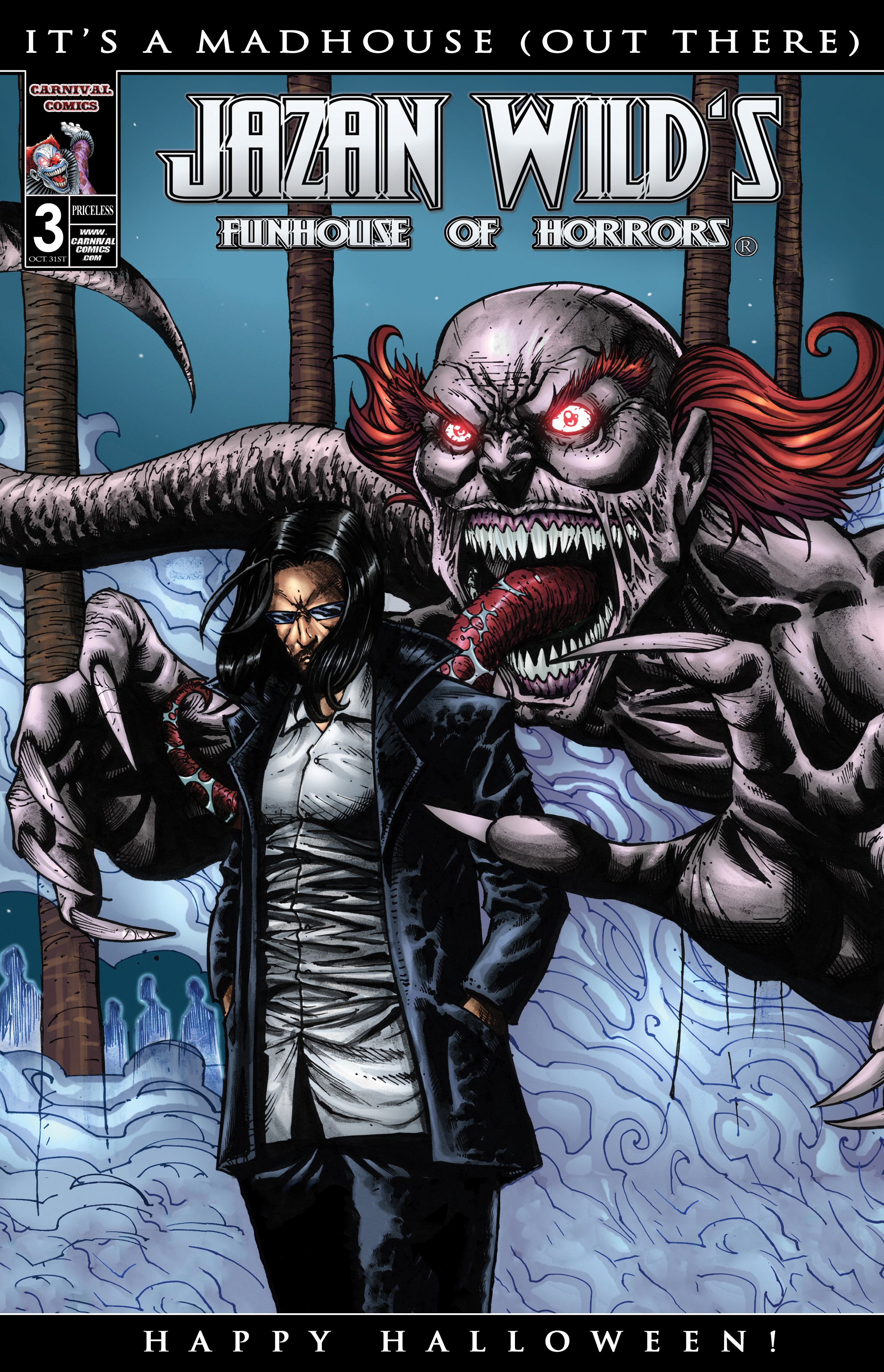 FUNHOUSE OF HORRORS: It's A Madhouse