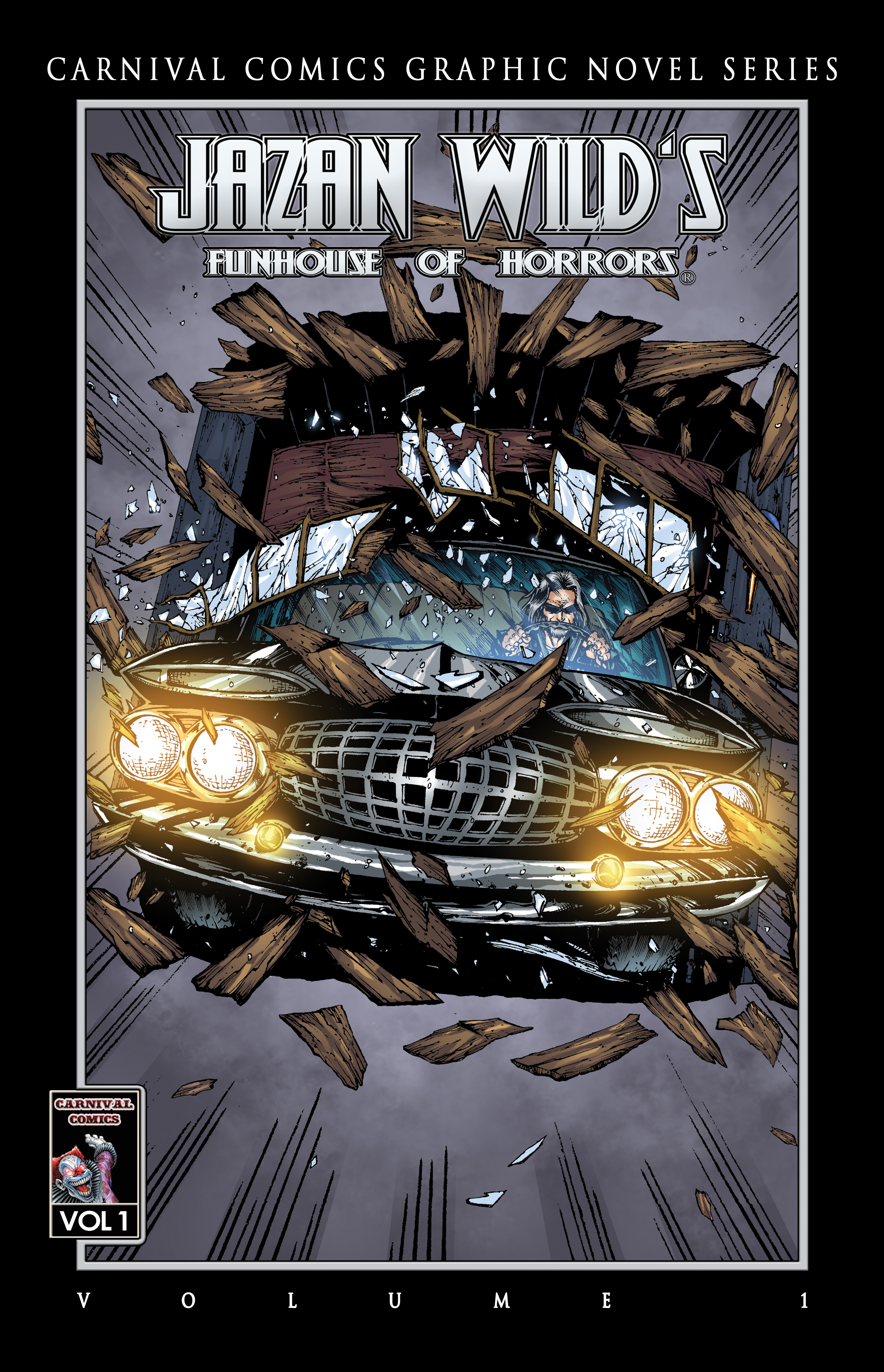 FUNHOUSE OF HORRORS: Graphic Novel 