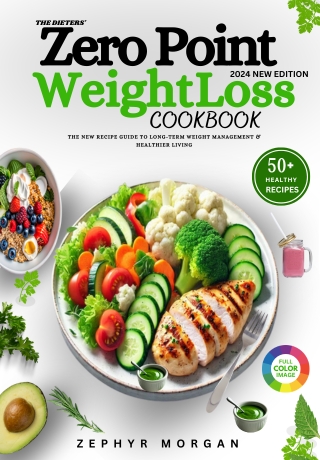THE DIETERS' ZERO POINT WEIGHT LOSS COOKBOOK: A New Recipe Guide to Long-Term Weight Management & Healthier Living ( 2024 Edition ) | With 35-Day Meal Plan to Shed Pounds and Keep it Simple