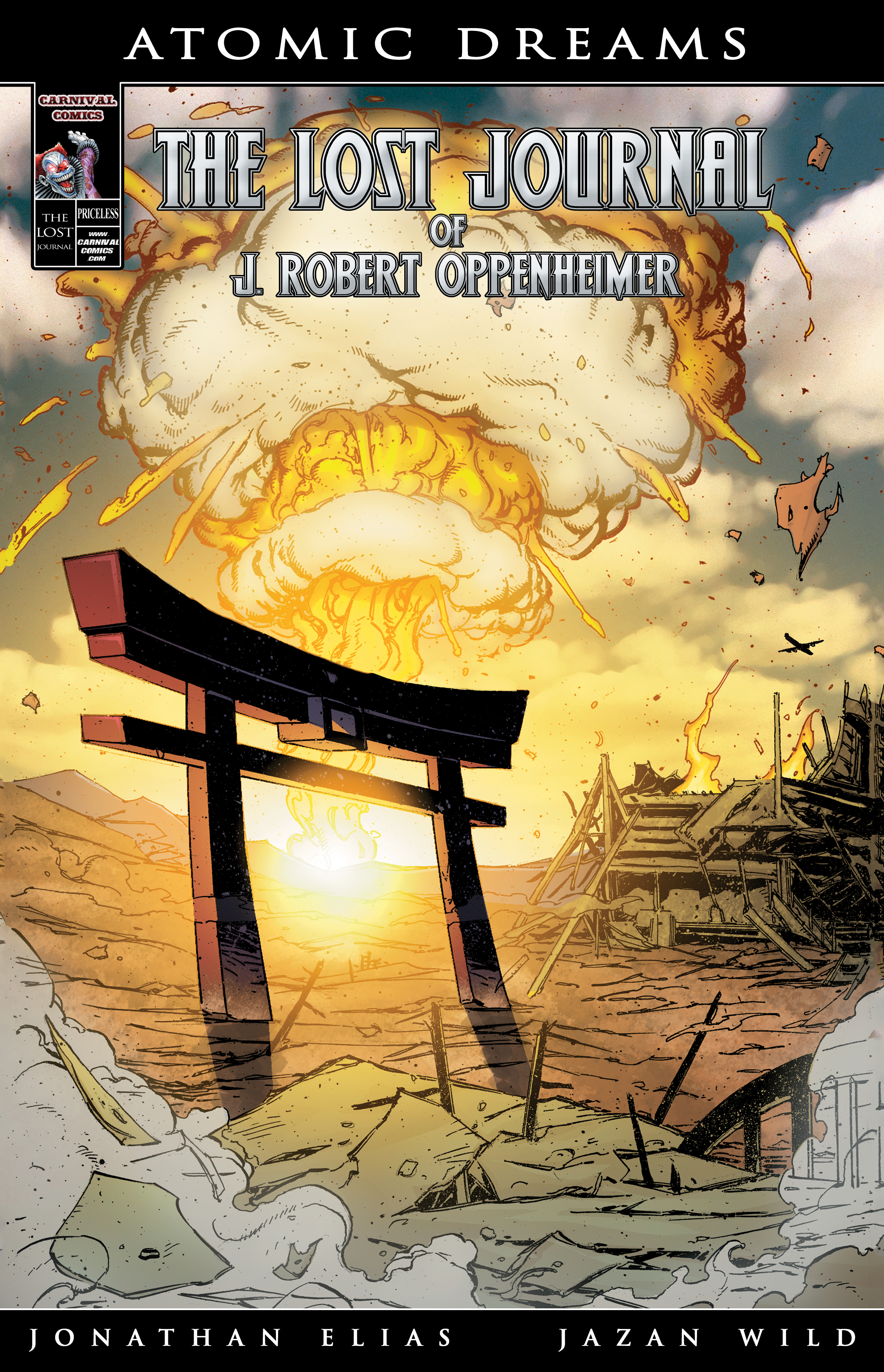 Atomic Dreams: The Lost Journal Of J. Robert Oppenheimer