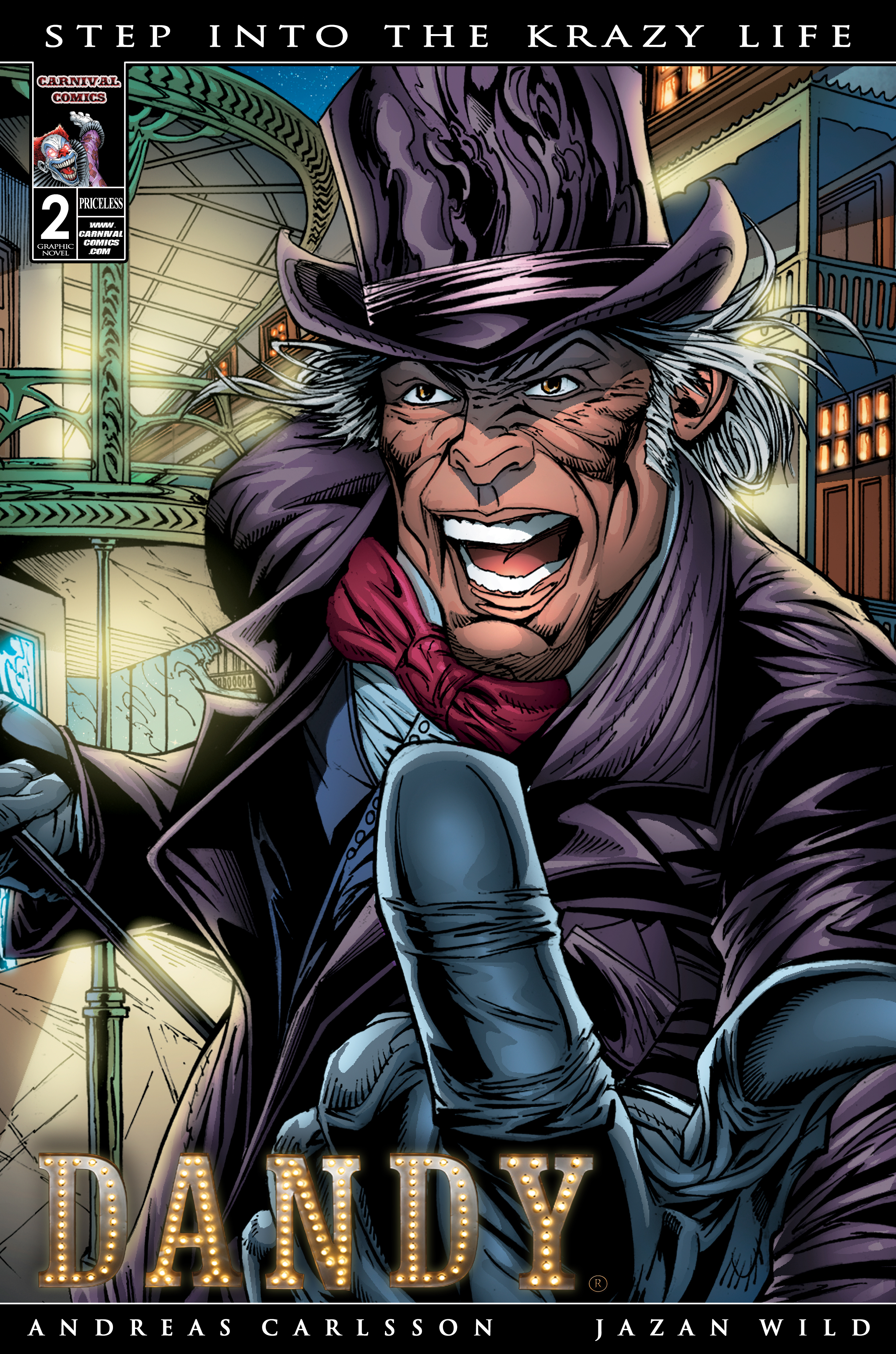 DANDY: Step Into The Krazy Life
