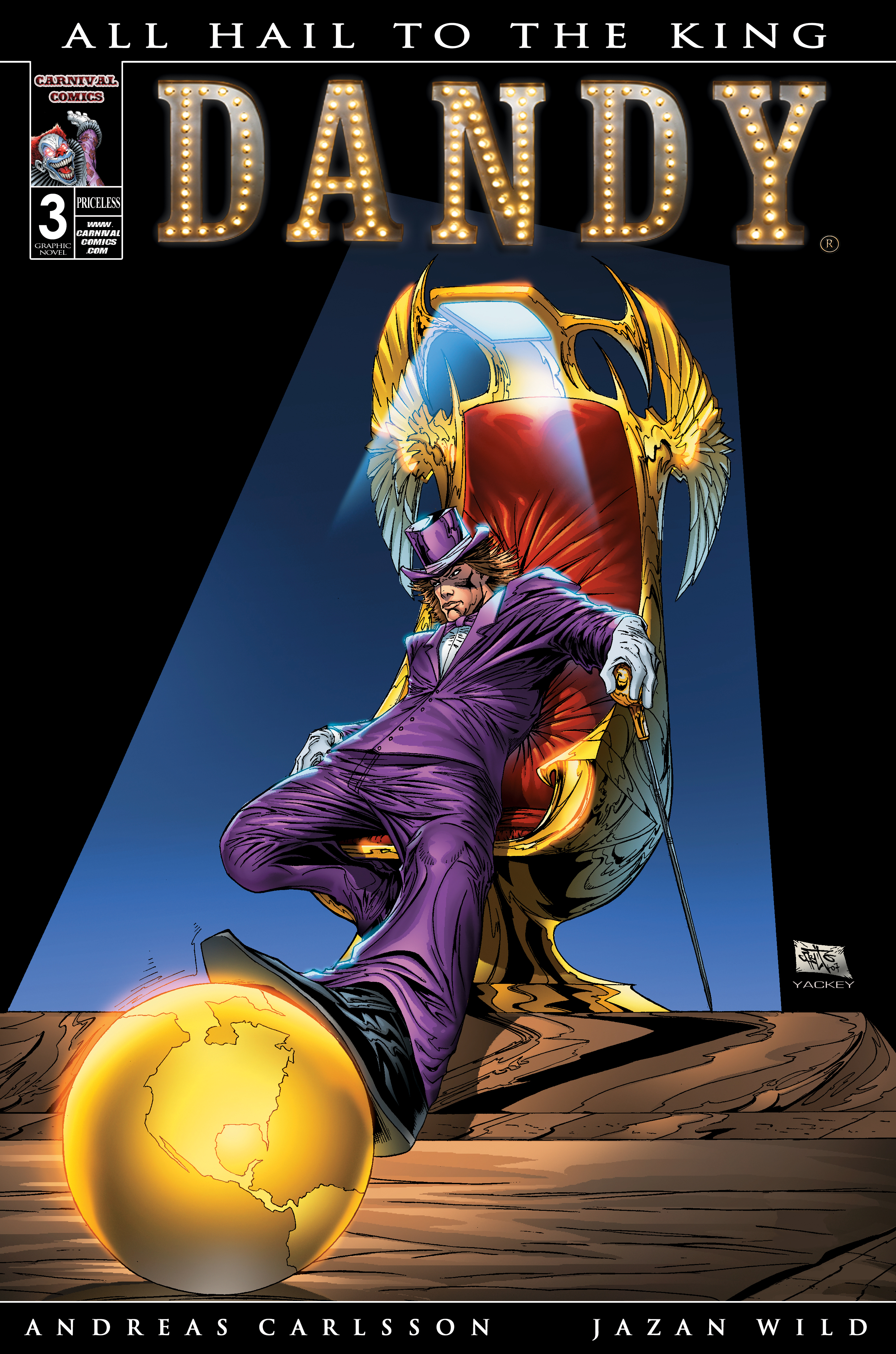 DANDY: All Hail To The King