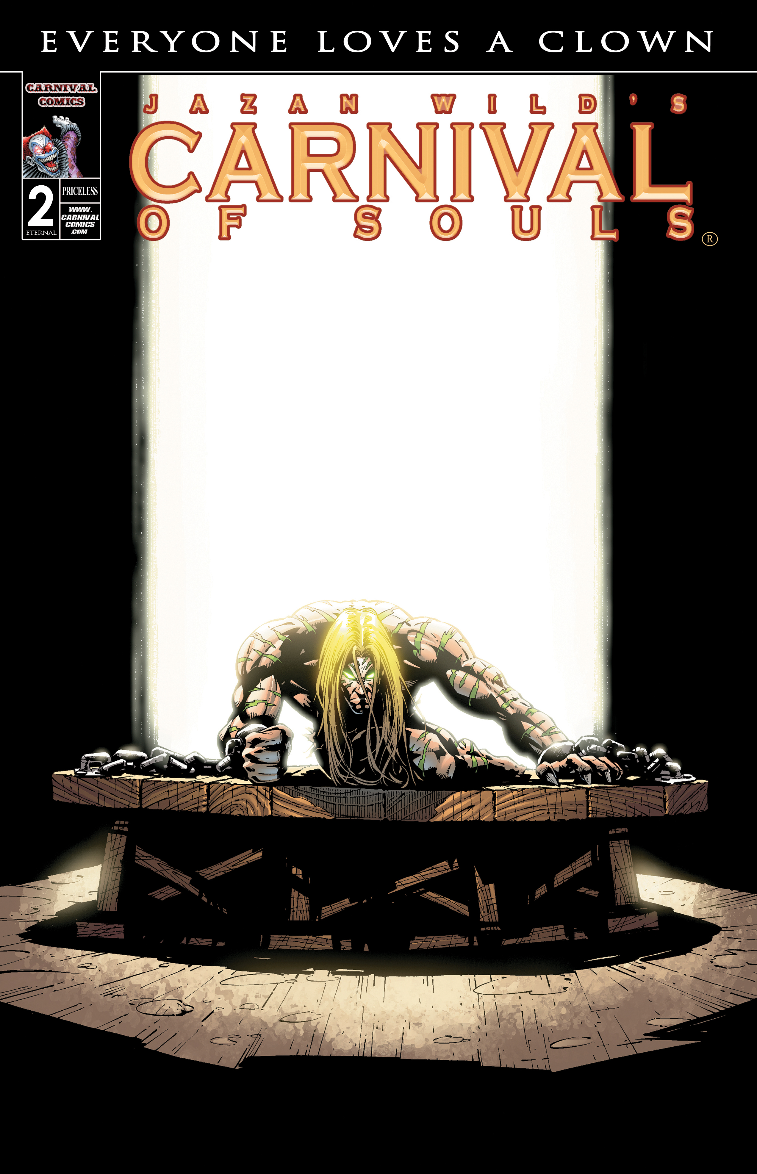 CARNIVAL OF SOULS: Everyone Loves A Clown (Carnival Of Souls Graphic Novel Book 2)