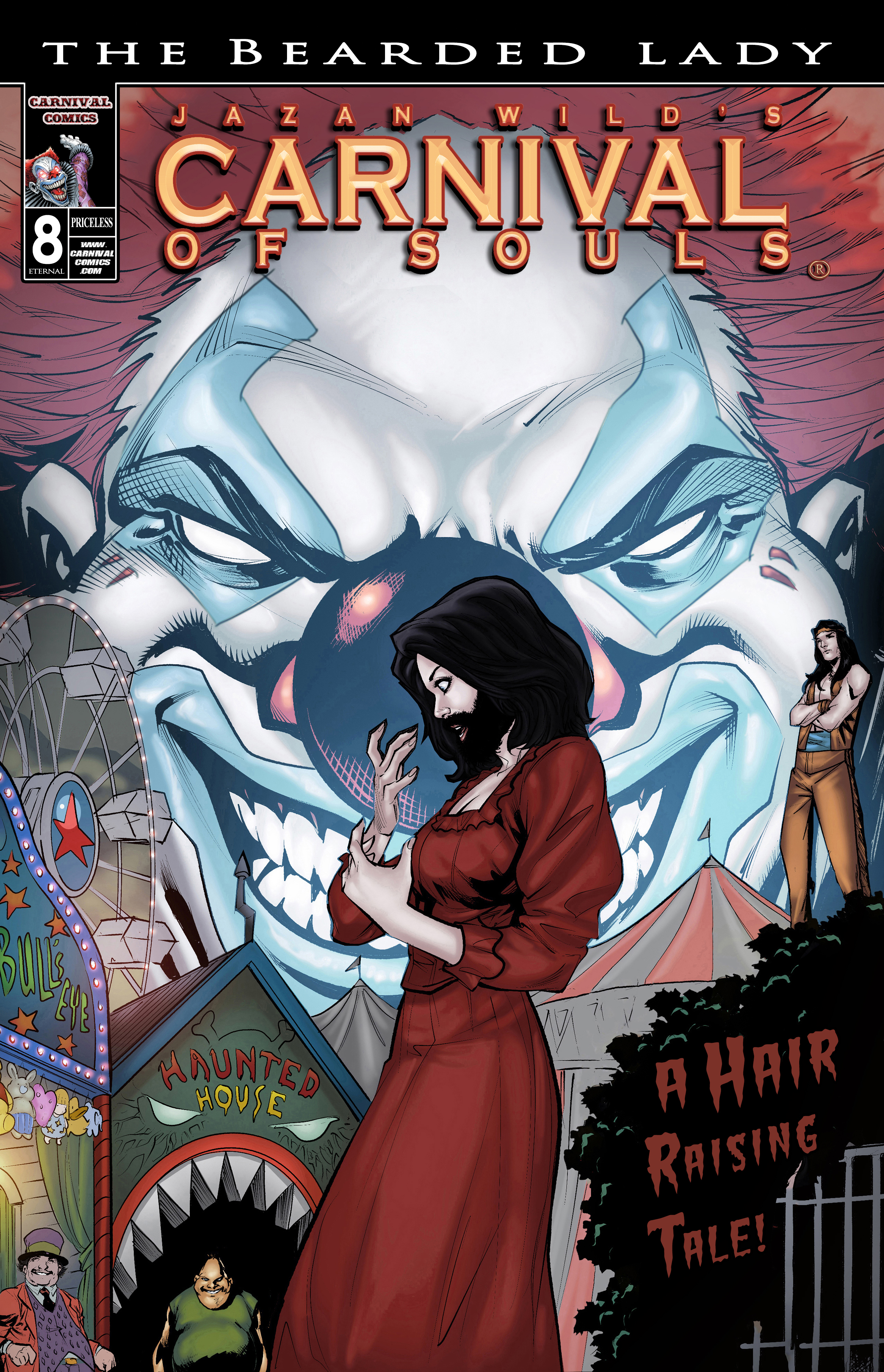 CARNIVAL OF SOULS: The Bearded Lady
