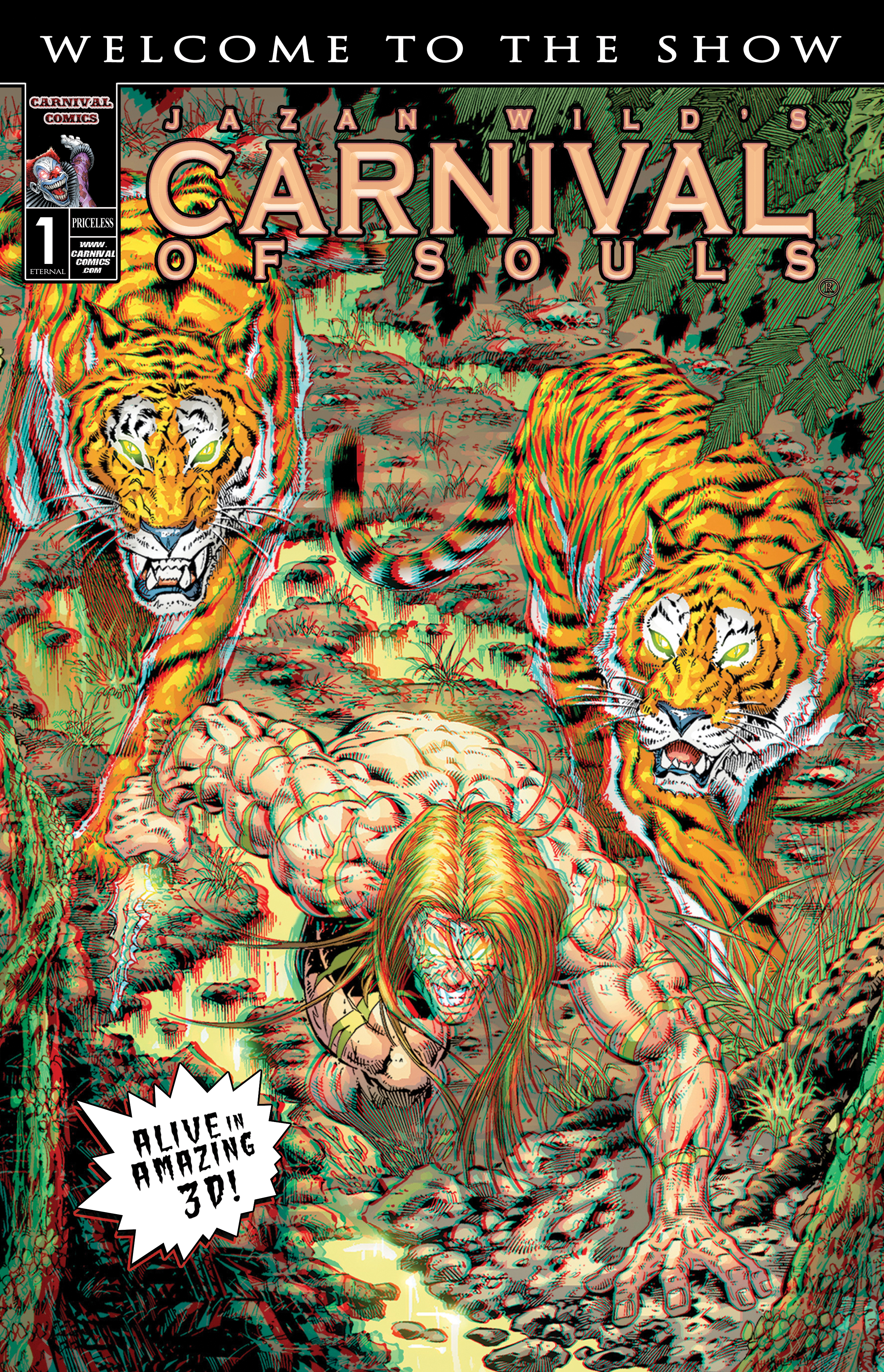 CARNIVAL OF SOULS: 3D Edition (Requires Red / Green 3D Glasses)