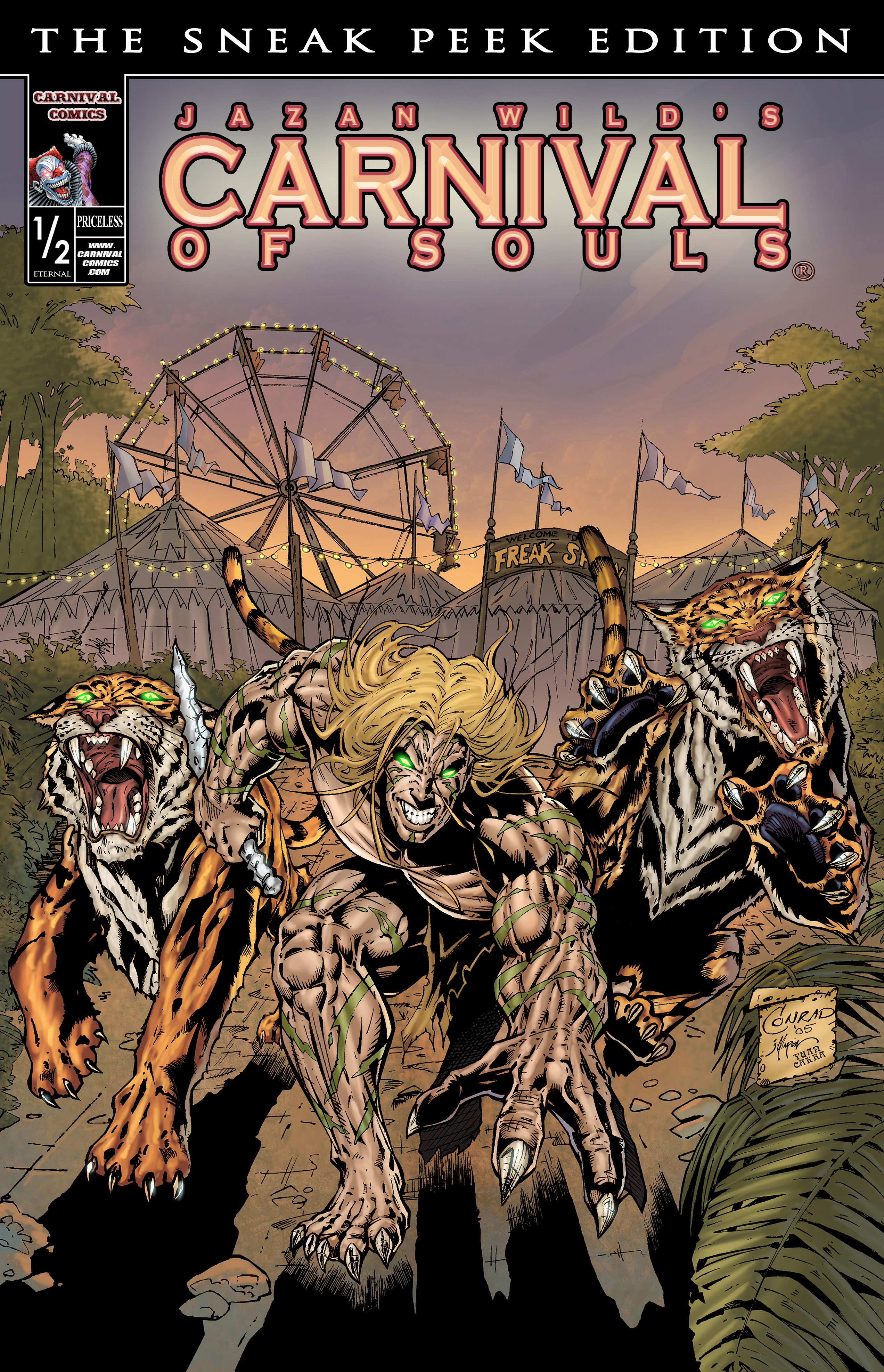CARNIVAL OF SOULS: Sneak Peek