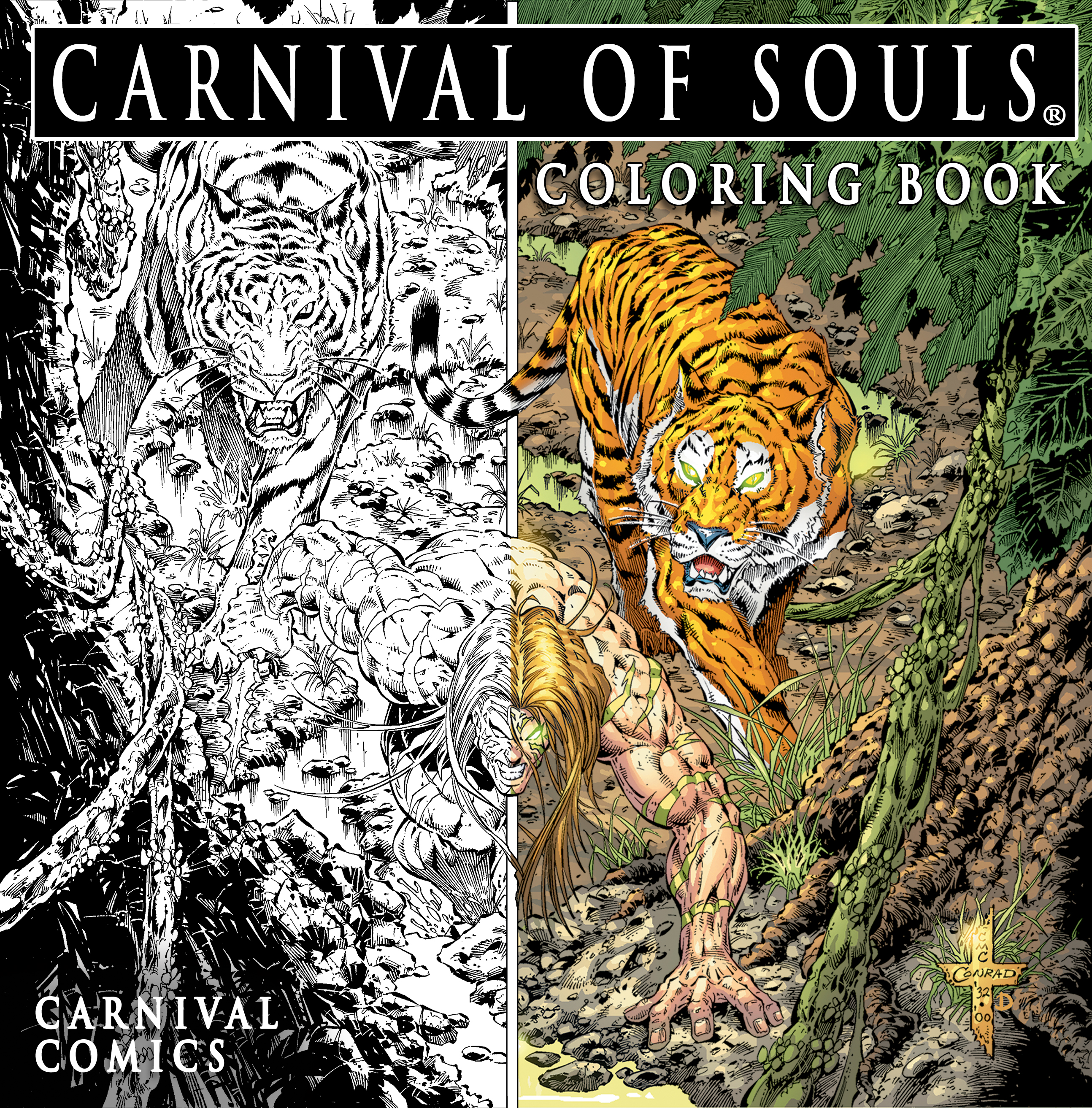 Carnival Of Souls (Coloring Book)