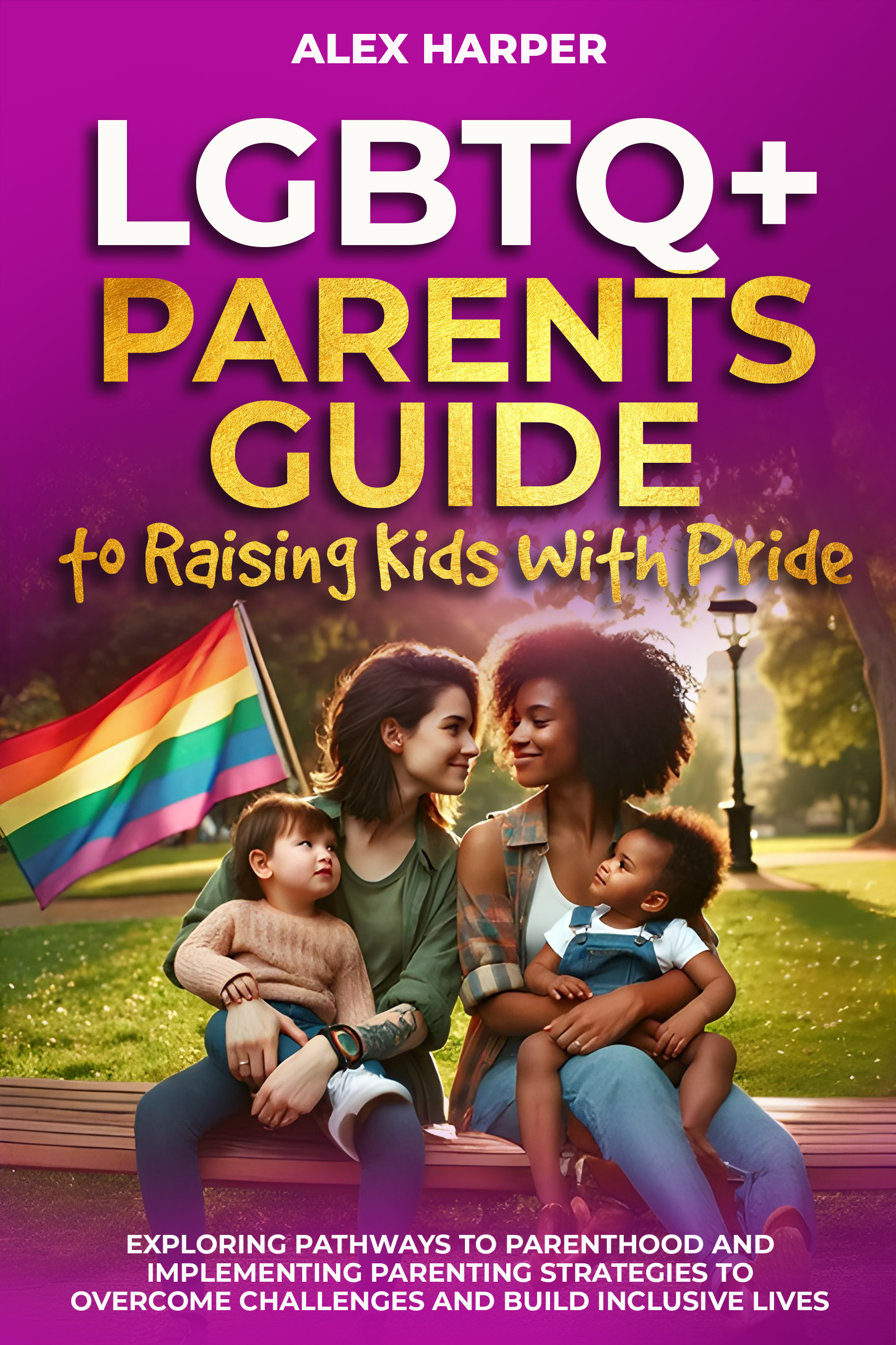 LGBTQ+ Parents Guide to Raising Kids With Pride: Exploring Pathways to Parenthood and Implementing Parenting Strategies to Overcome Challenges and  Build Inclusive Lives