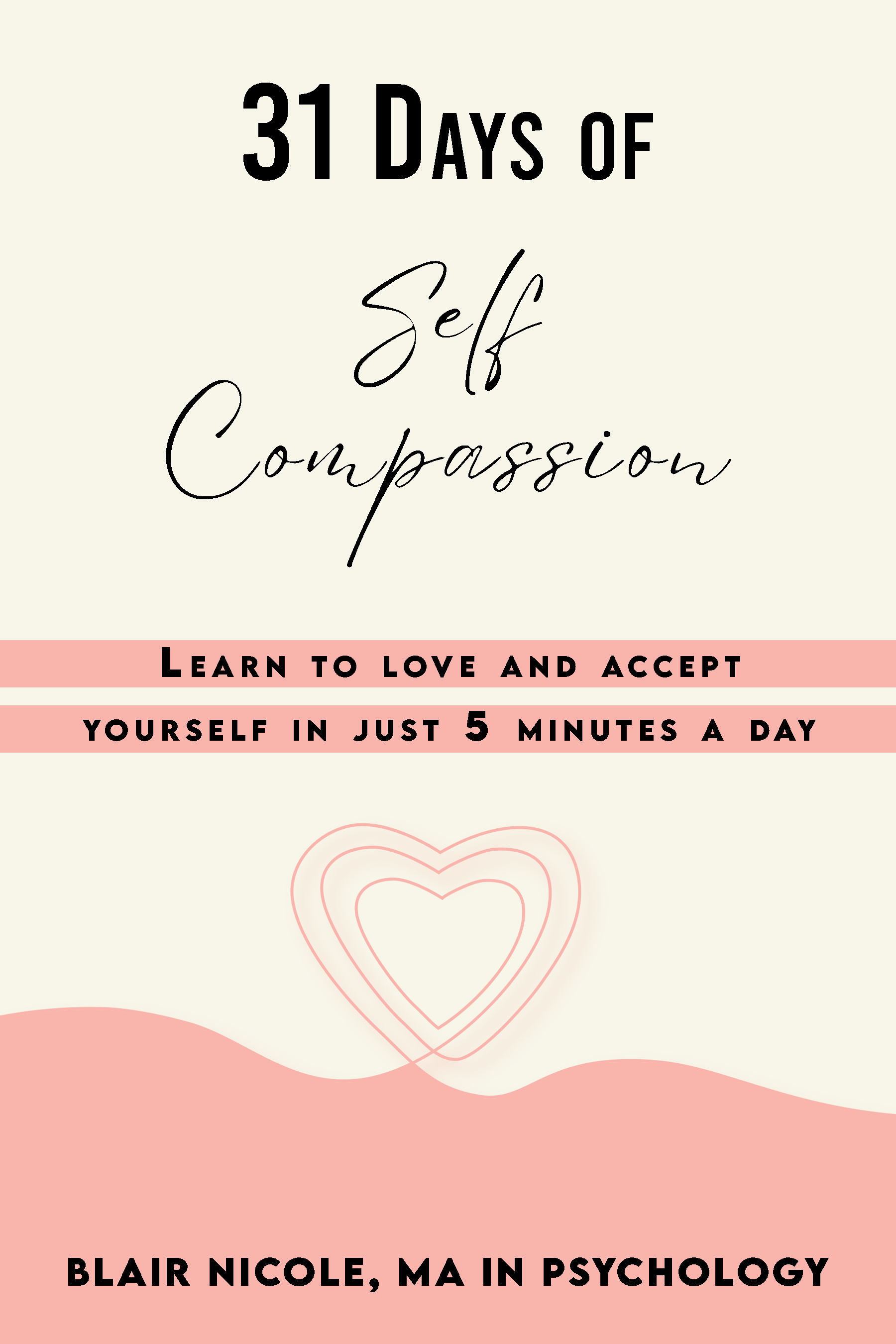 31 Days of Self Compassion