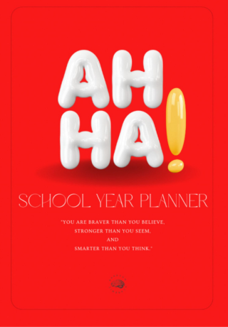 AH HA School Year Planner