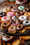 Blank Notebook - Donut Cover