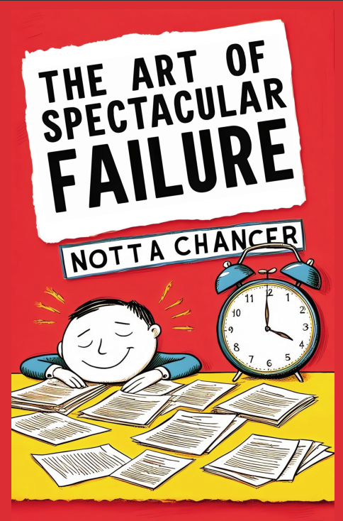 The Art of Spectacular Failure. Your Anti Self Help Guide to Embracing Chaos and Celebrating Epic Underachievement