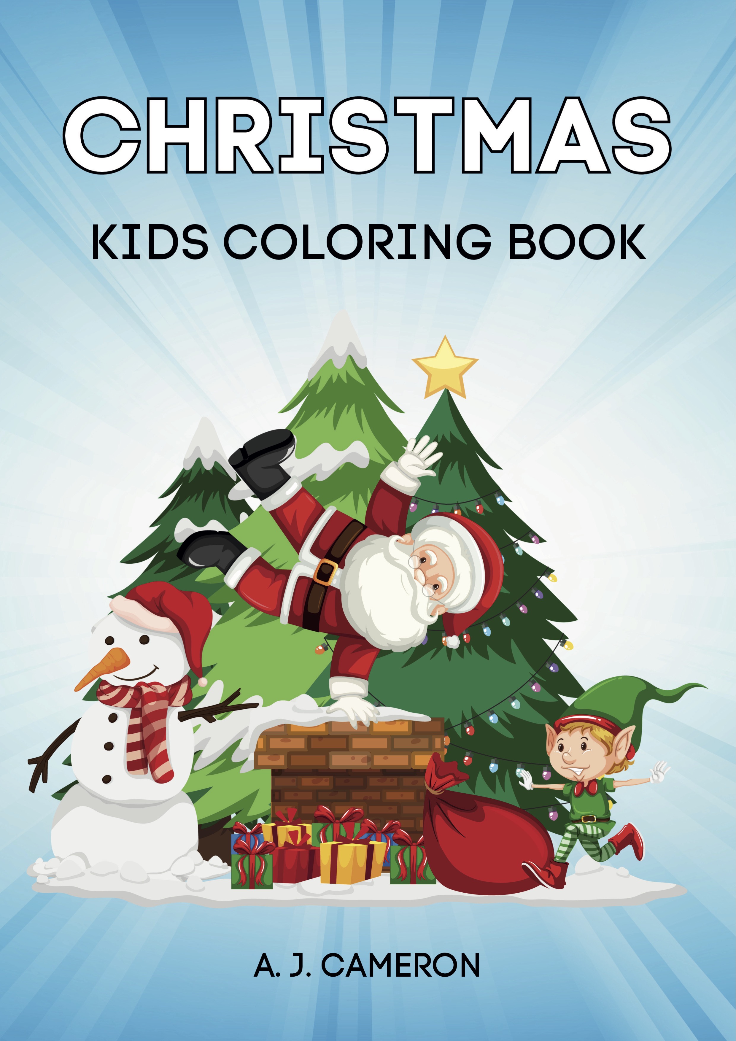Christmas Coloring Book